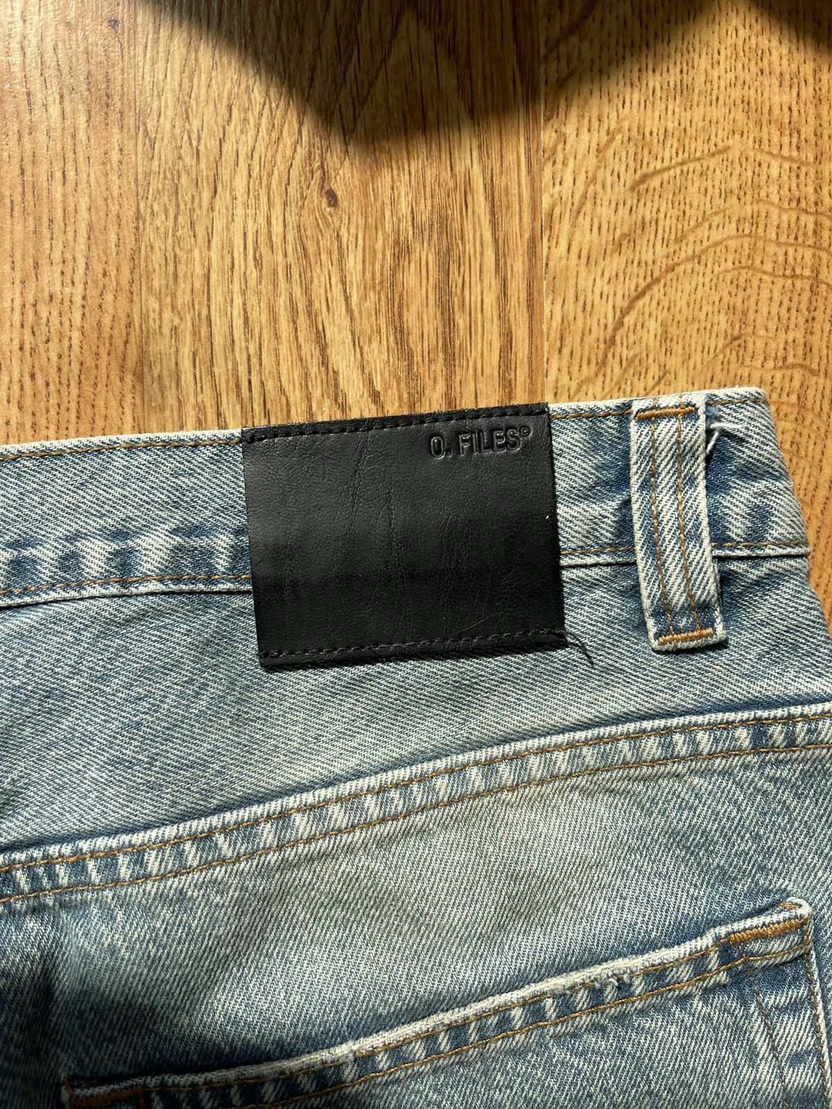 Ojardorf O.files 969 Vintage Indigo Denim Jean Size US 32 / EU 48 - 10 Thumbnail