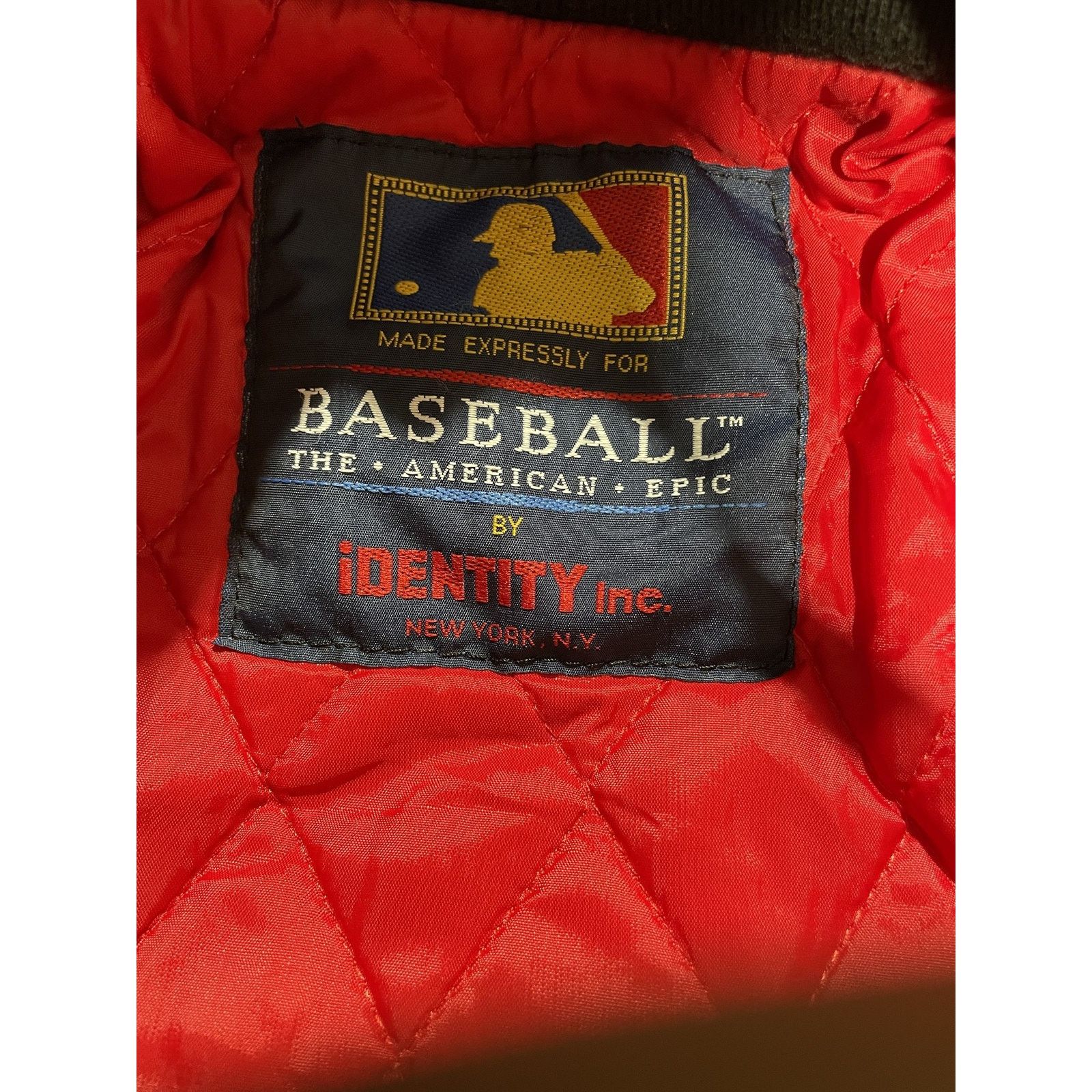 MLB VINTAGE MLB BRAVES VARSITY JACKET SIZE LARGE Size US L / EU 52-54 / 3 - 5 Thumbnail