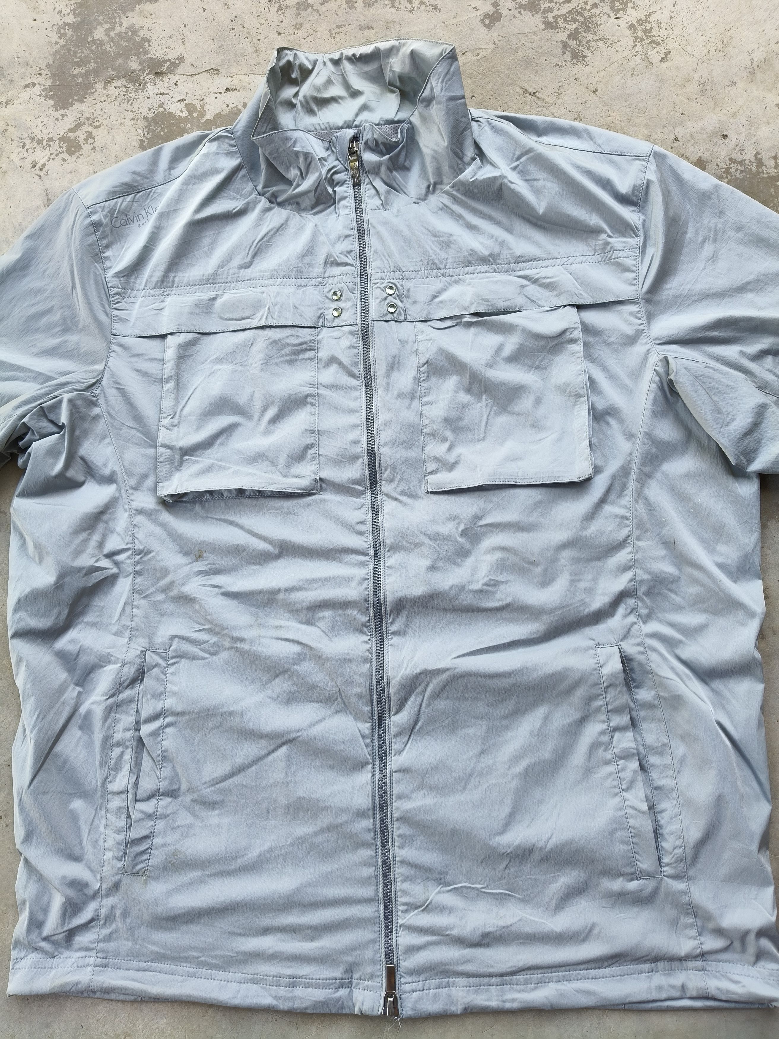 Calvin Klein Calvin Klein Golf Zipper Shirt Size US L / EU 52-54 / 3 - 5 Thumbnail