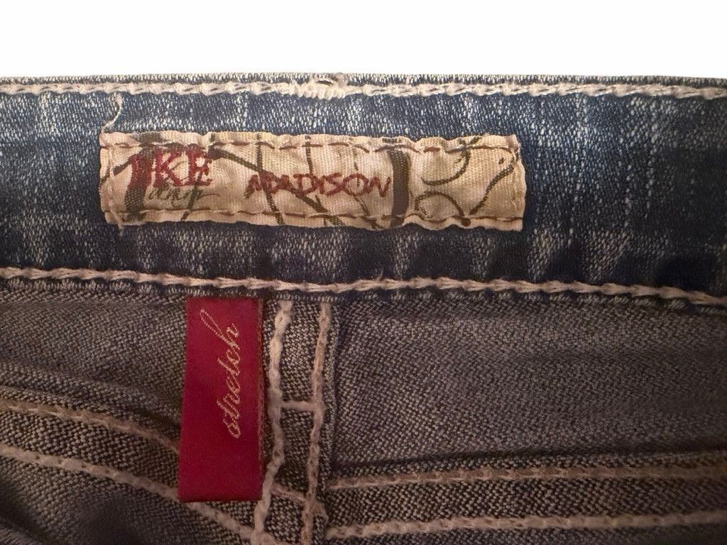BKE BKE Madison Denim Shorts Size 27 | Y2K Stretch Jean Shorts Size 27" / US 4 / IT 40 - 2 Thumbnail