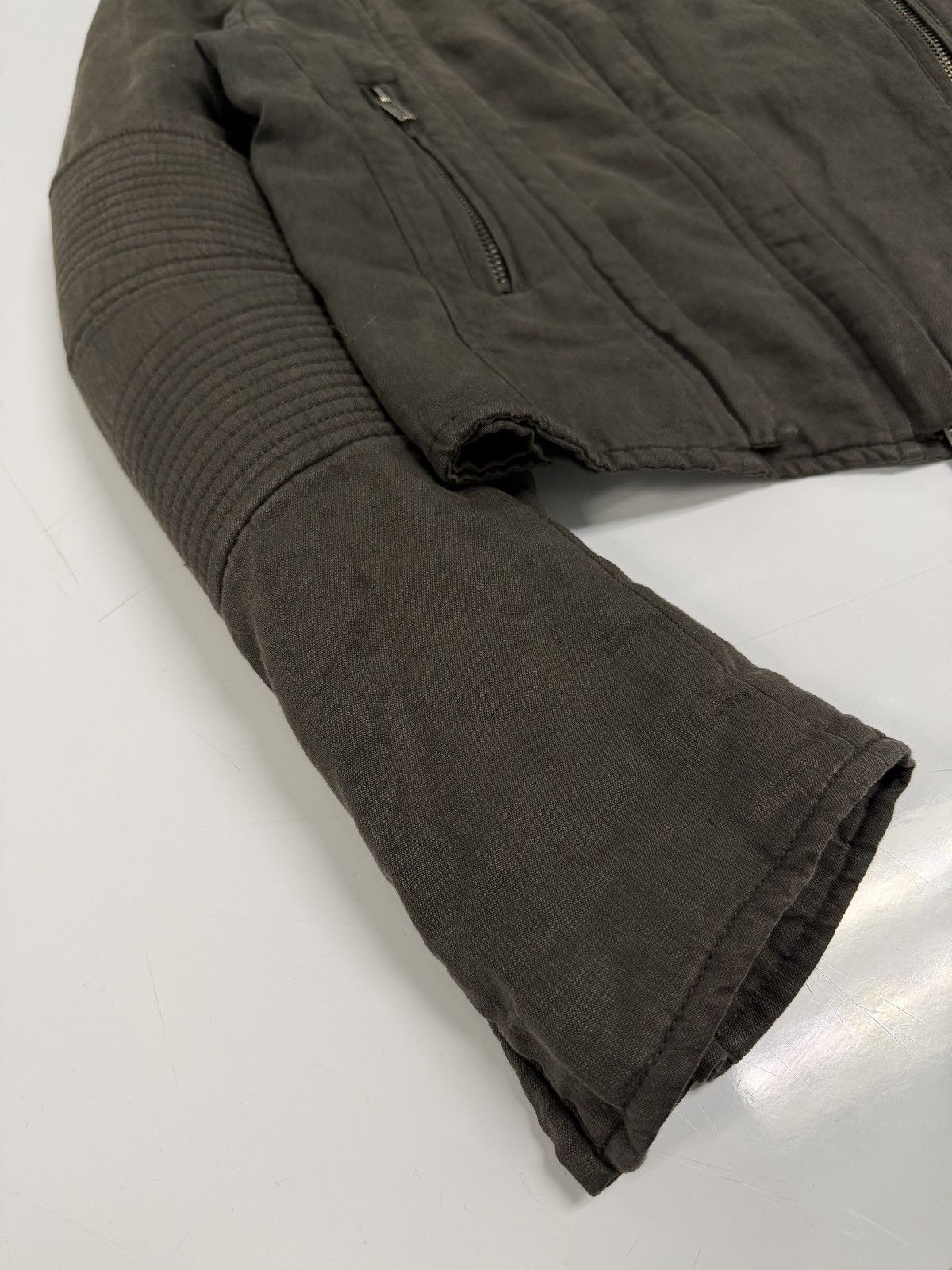 Haider Ackermann Haider Ackermann SS15 Sample Cyanide Biker Jacket Size US L / EU 52-54 / 3 - 5 Thumbnail