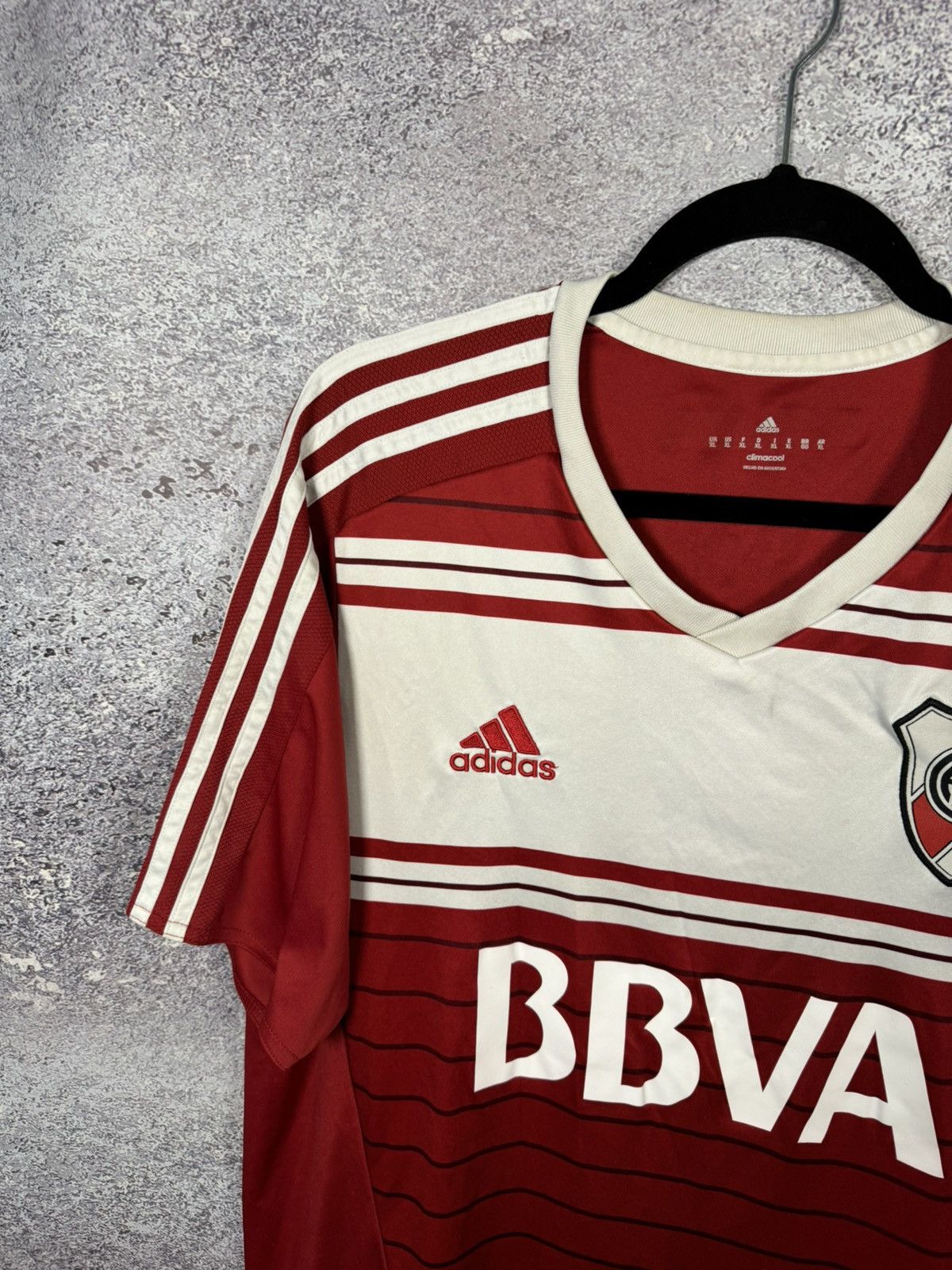 Adidas × Vintage Vintage River Plate 2016/17 Away Adidas Soccer Jersey Size US XL / EU 56 / 4 - 3 Thumbnail