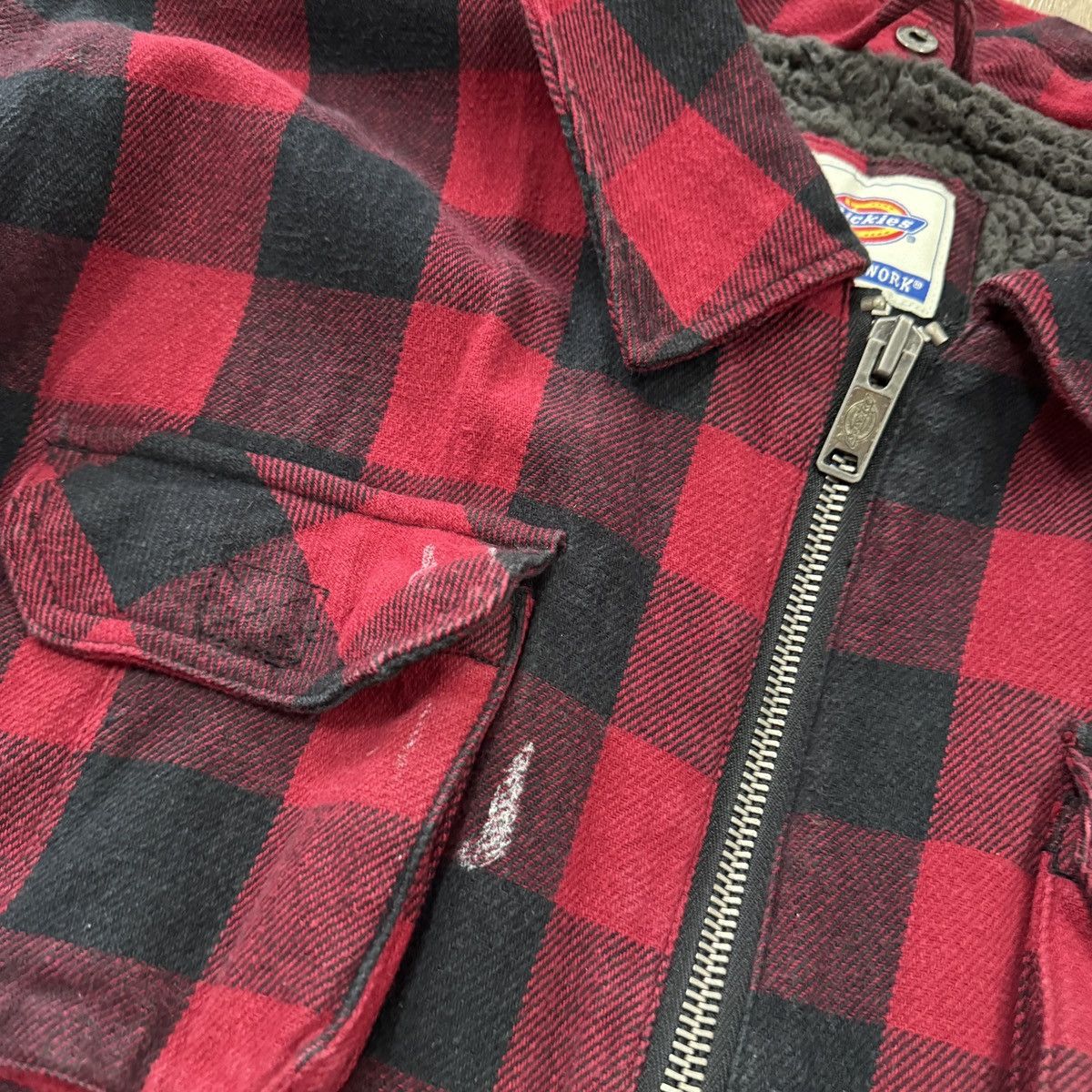Dickies Dickies Men’s Wool Checked Workwear Jacket 4XL Size US XXL / EU 58 / 5 - 5 Thumbnail