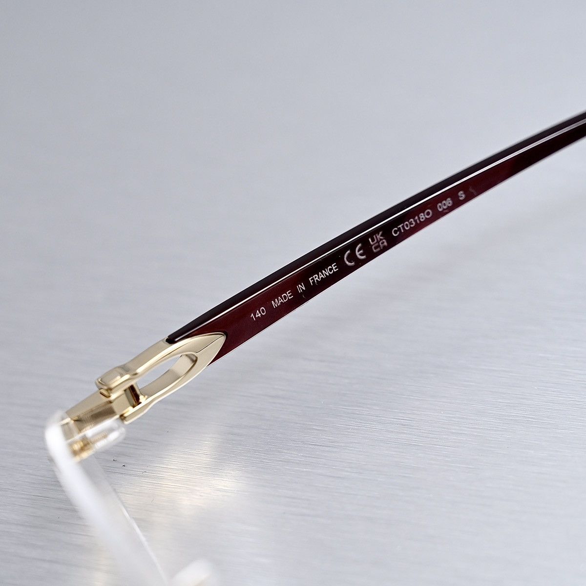 Cartier CARTIER CT0318O GLASSES Size ONE SIZE - 4 Thumbnail