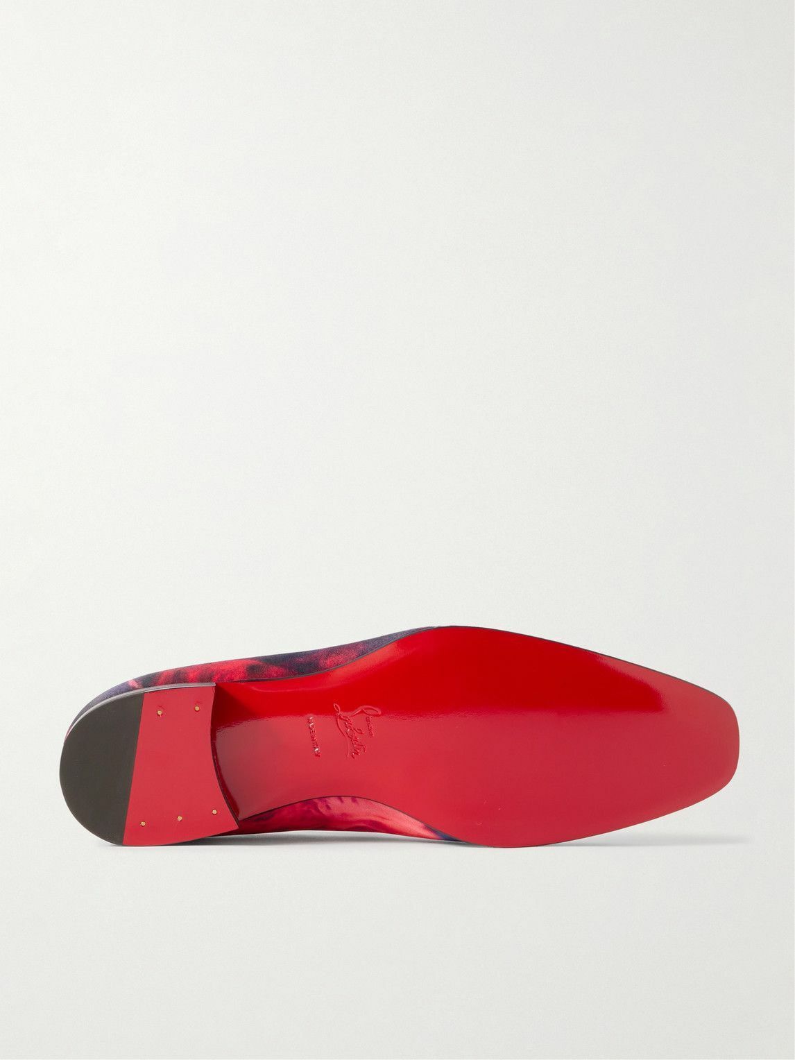 Christian Louboutin o1s1wg111025 Loafers in Multicolor Size US 8 / EU 41 - 5 Thumbnail