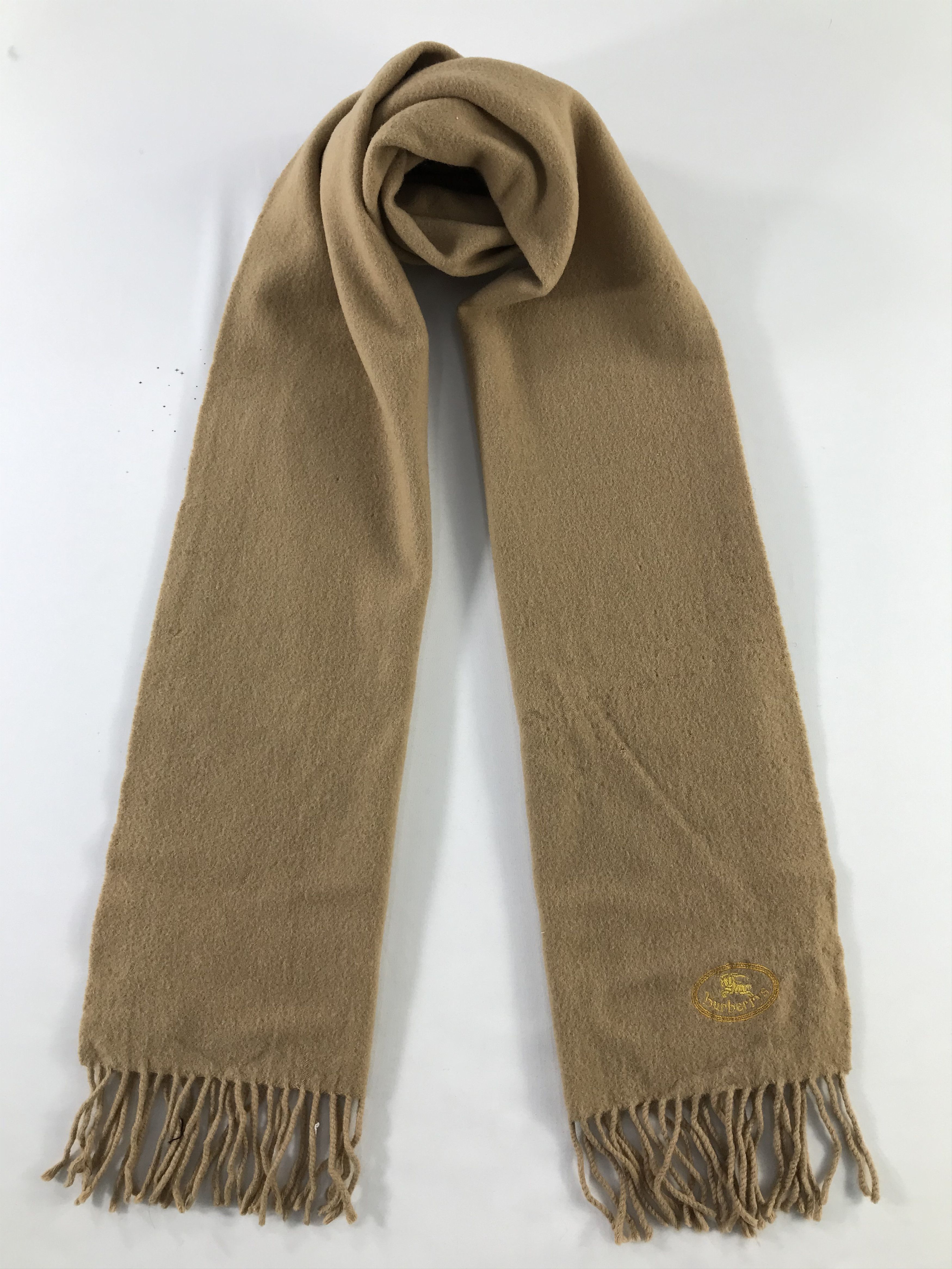 Burberry × Vintage Burberry Scarf / Muffler / Neckwear - WW1948 Size ONE SIZE - 1 Thumbnail