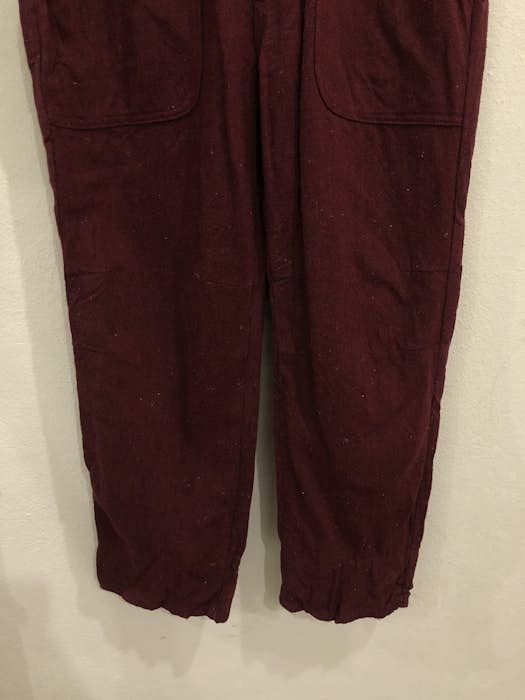 Japanese Brand Japanese Brand Power To the People Wool Pant Size US 32 / EU 48 - 4 Thumbnail