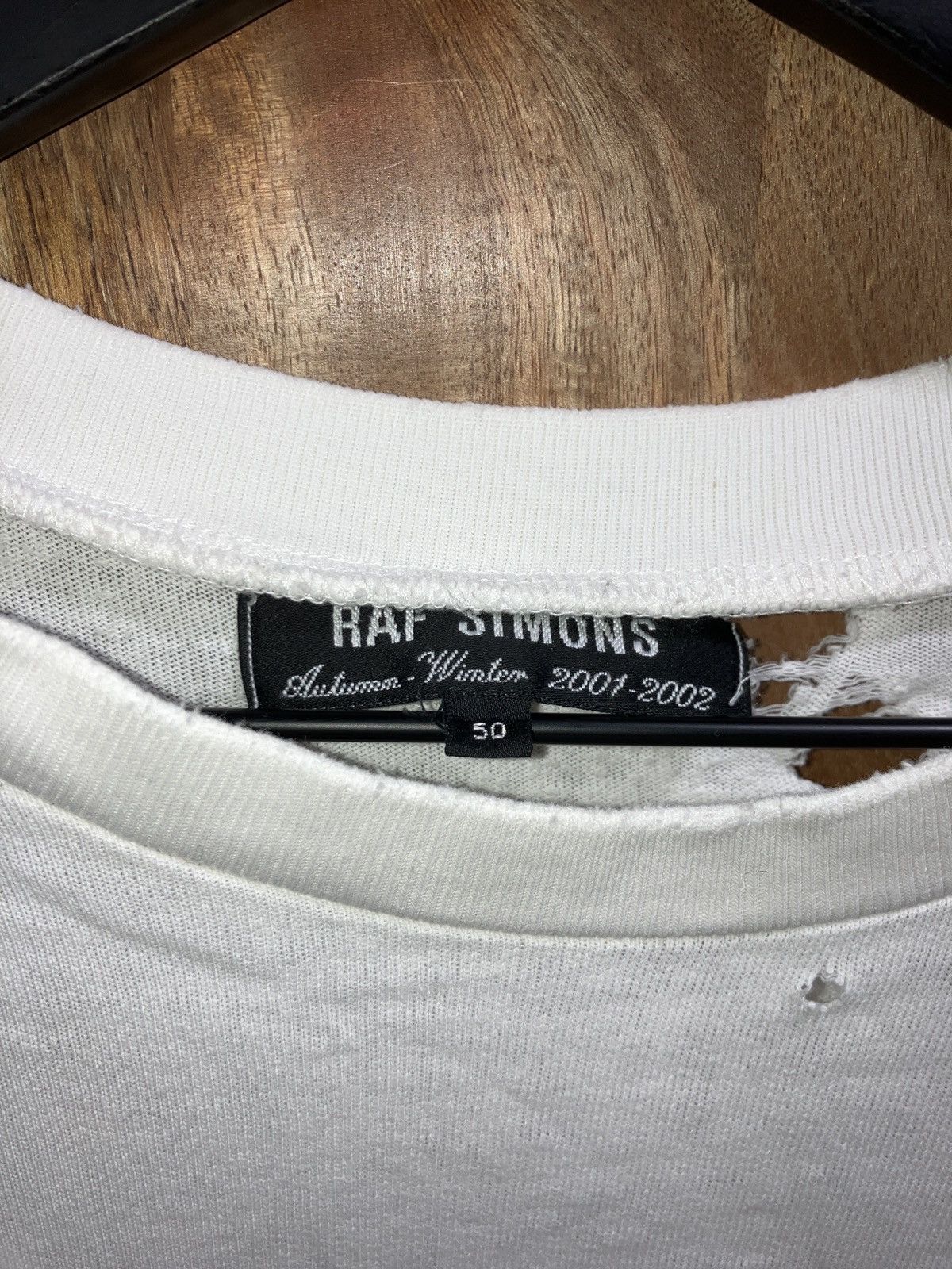 Raf Simons RAF SIMONS AW2001-2002 sweater 50 Size US M / EU 48-50 / 2 - 6 Thumbnail