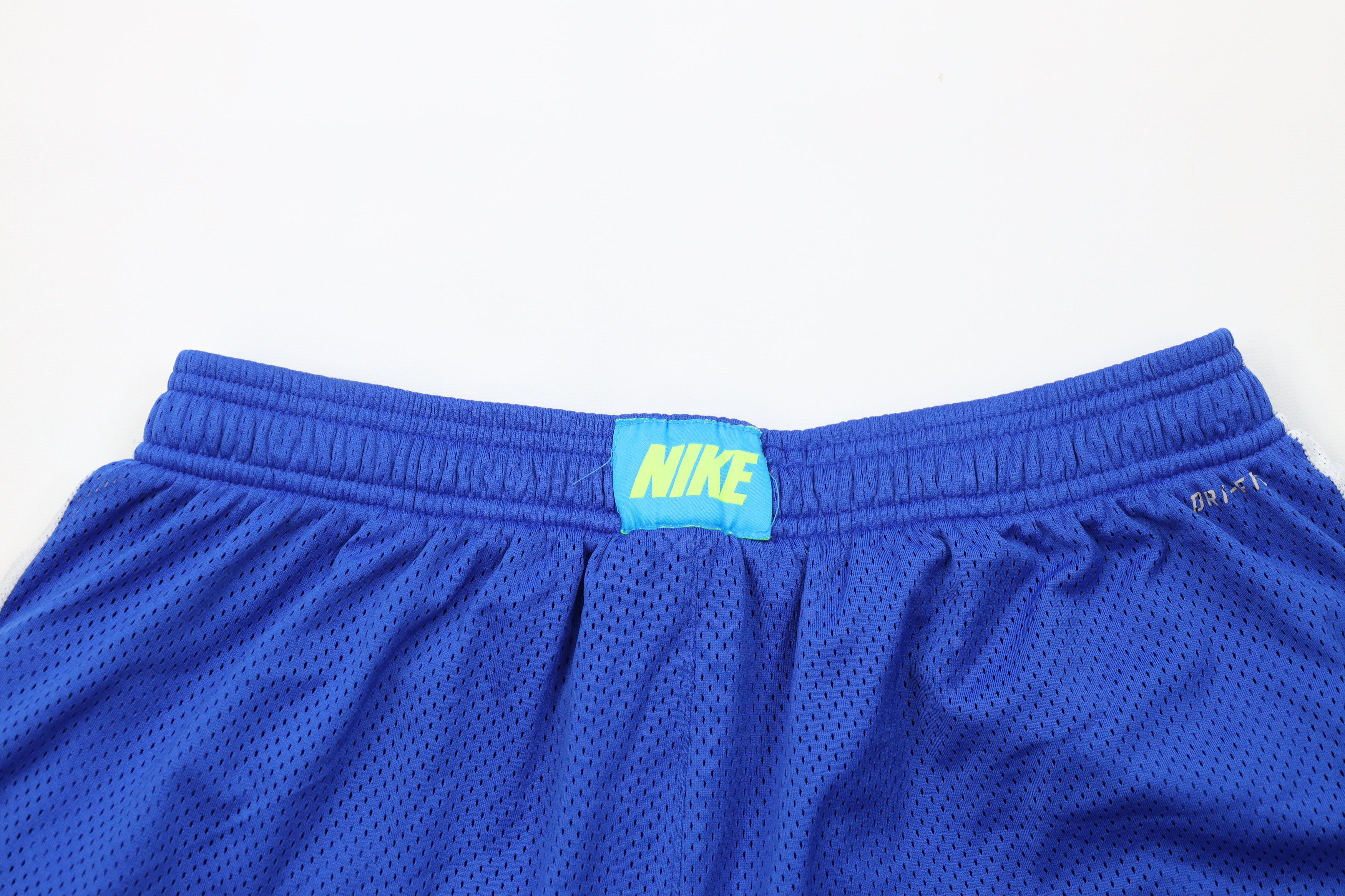 Nike Vintage Y2K Nike Lacrosse Scott Mini Swoosh Mesh Shorts Size US 38 / EU 54 - 9 Thumbnail