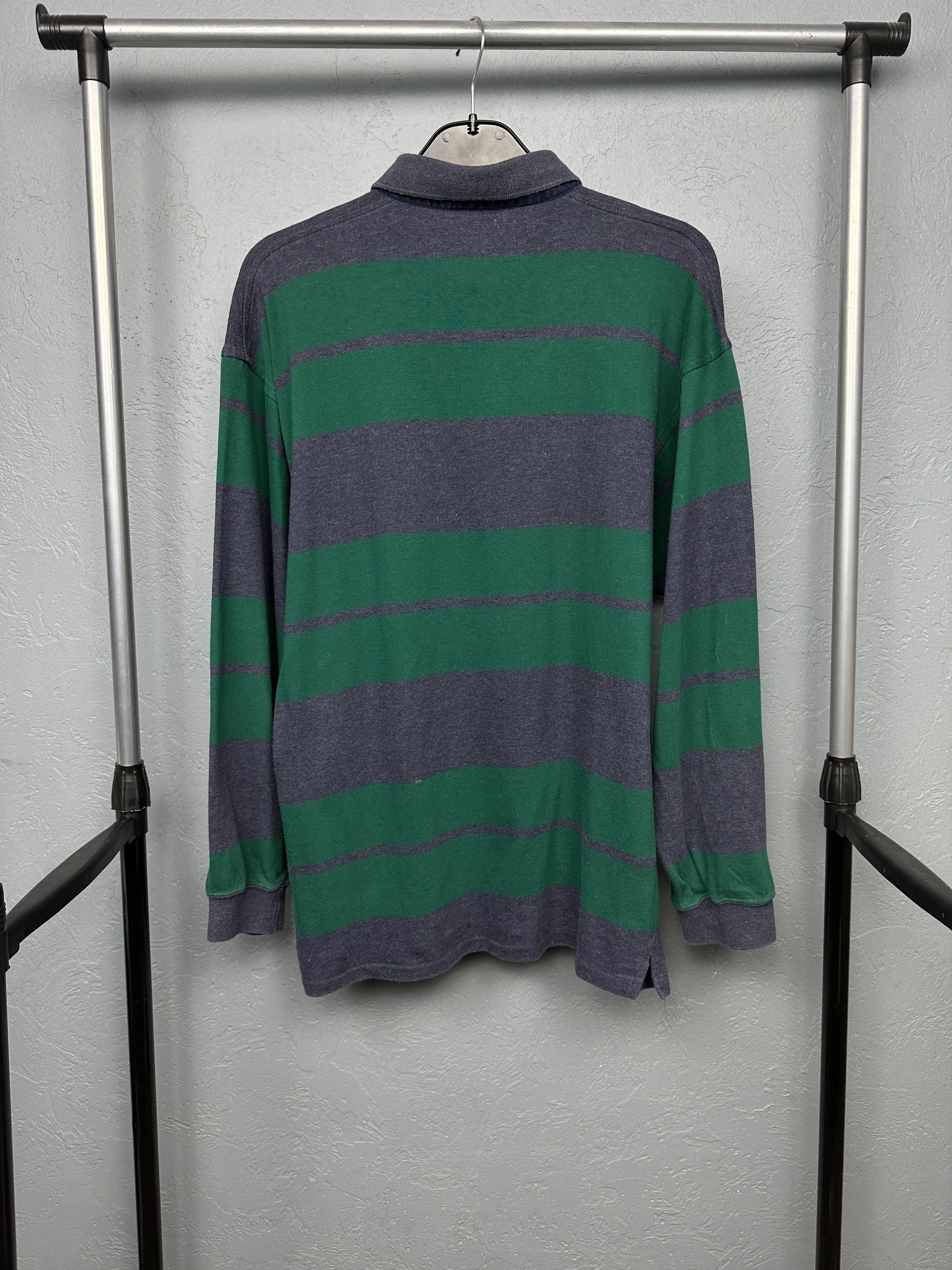 Lacoste × Vintage Lacoste Vintage Mens Long Sleeve Polo Shirt Size US M / EU 48-50 / 2 - 6 Thumbnail