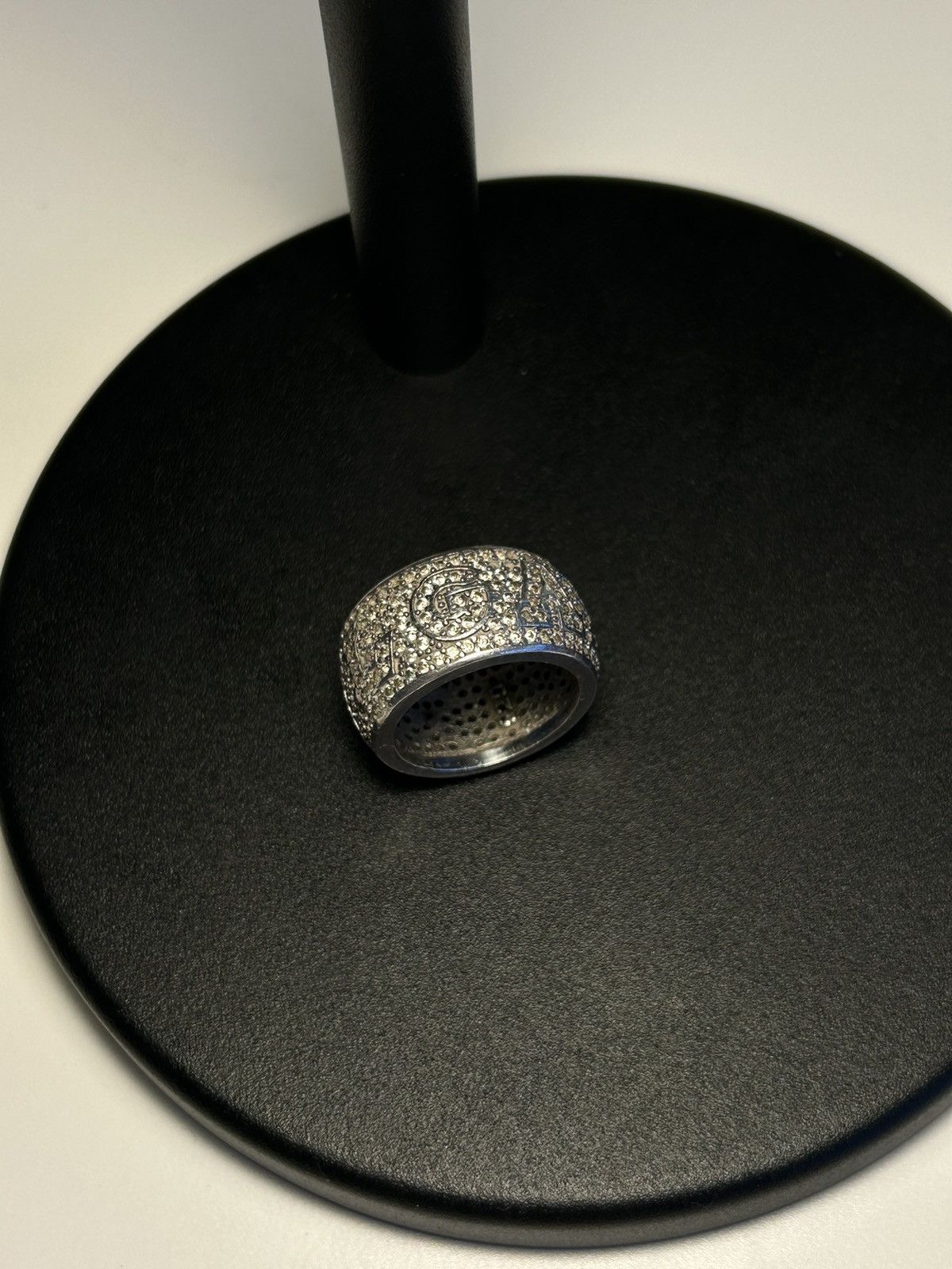 Bvlgari Bvlgari Silver Ring Size ONE SIZE - 3 Thumbnail