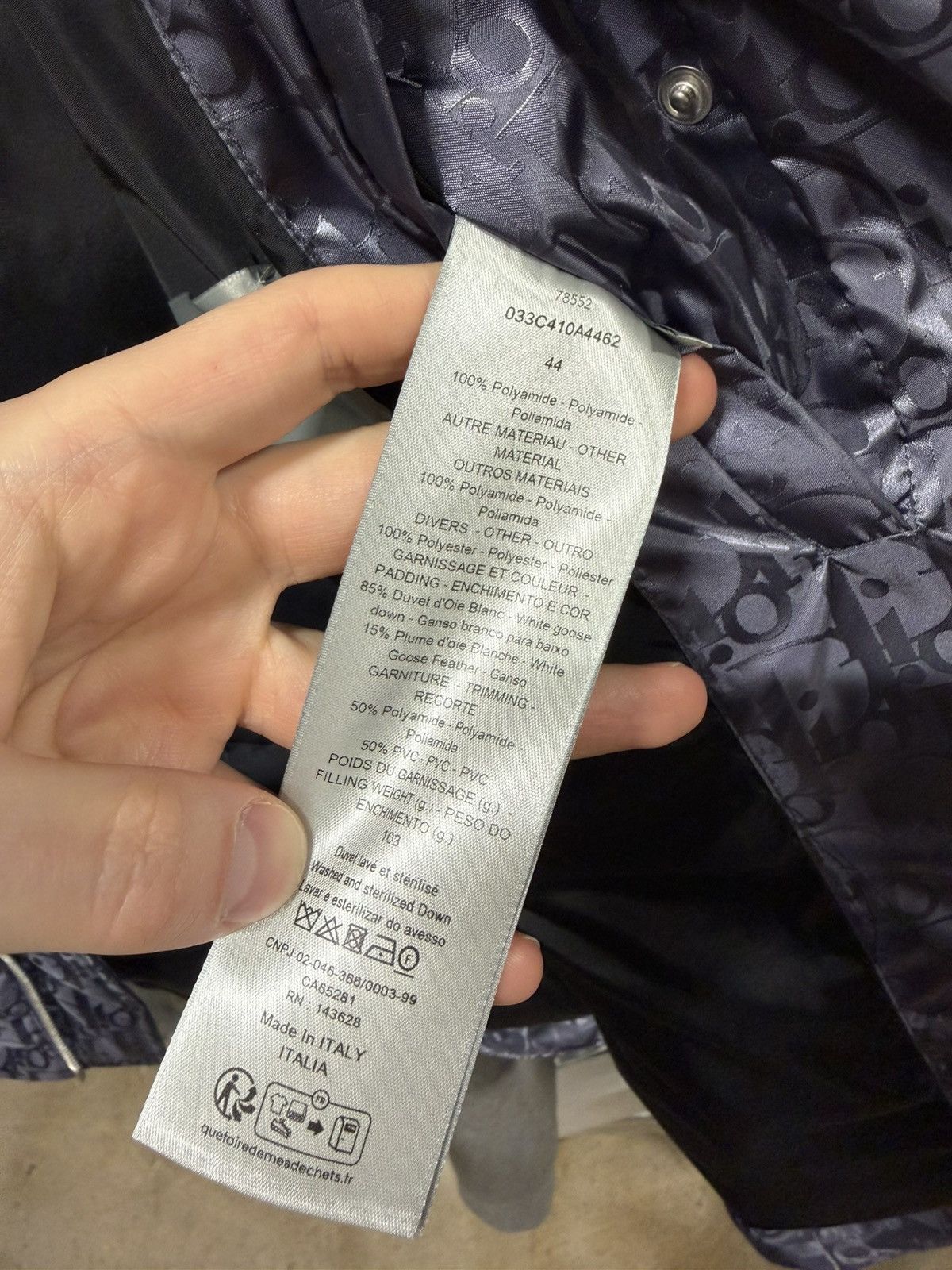 Dior Dior Oblique Down Vest NEW 3000$ Size US S / EU 44-46 / 1 - 6 Thumbnail