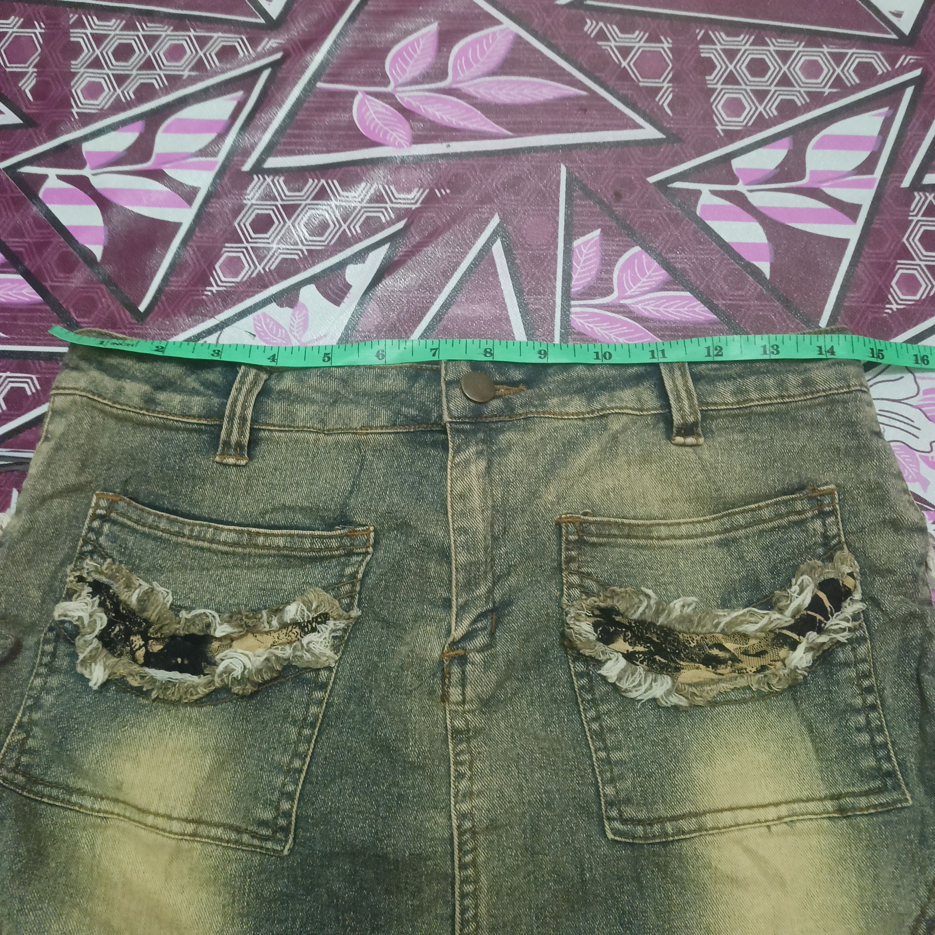 Japanese Brand × Vintage Vintage Japanese KASHIN Skirts Size 28" / US 6 / IT 42 - 10 Thumbnail