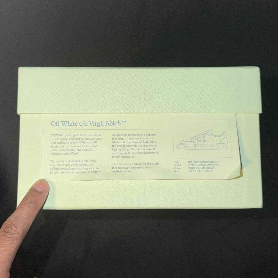 Off-White Off White Sneakers Size US 11 / EU 44 - 7 Thumbnail