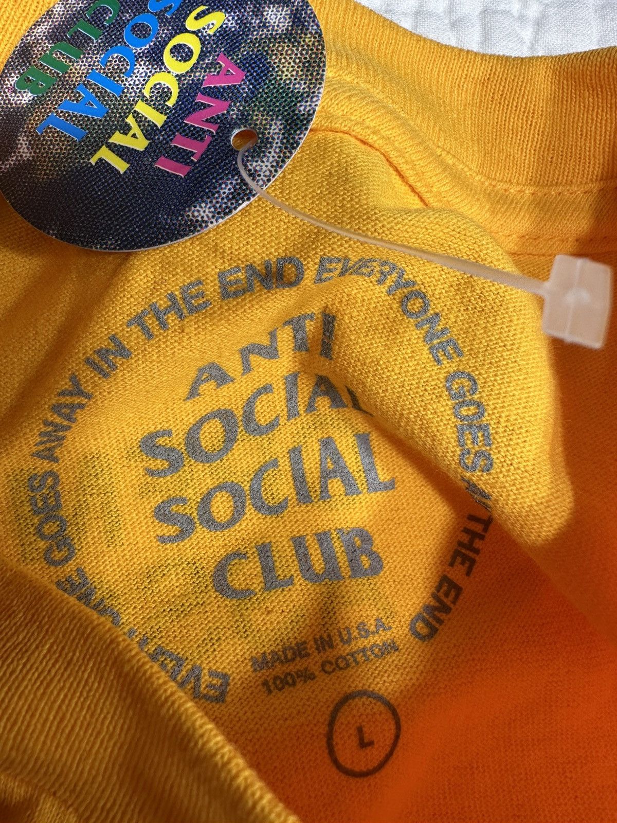 Anti Social Social Club × Cactus Plant Flea Market Anti Social Social Club x CPFM Collab Tee- New with Tags L Size US L / EU 52-54 / 3 - 2 Thumbnail