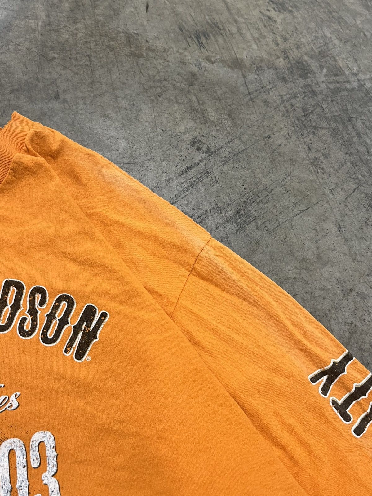 Harley Davidson × Vintage Harley Davison vintage longsleeve tee shirt hype rare 90s Size US XXL / EU 58 / 5 - 6 Thumbnail