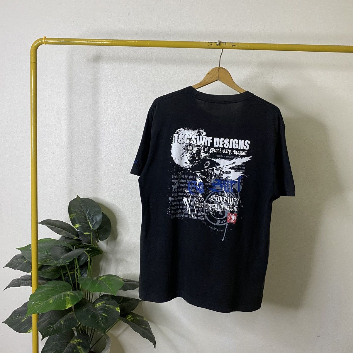 Vintage Y2K T&C Surf Seditonaries Poem Cyber Gothic Punk Design Size US L / EU 52-54 / 3 - 1 Thumbnail