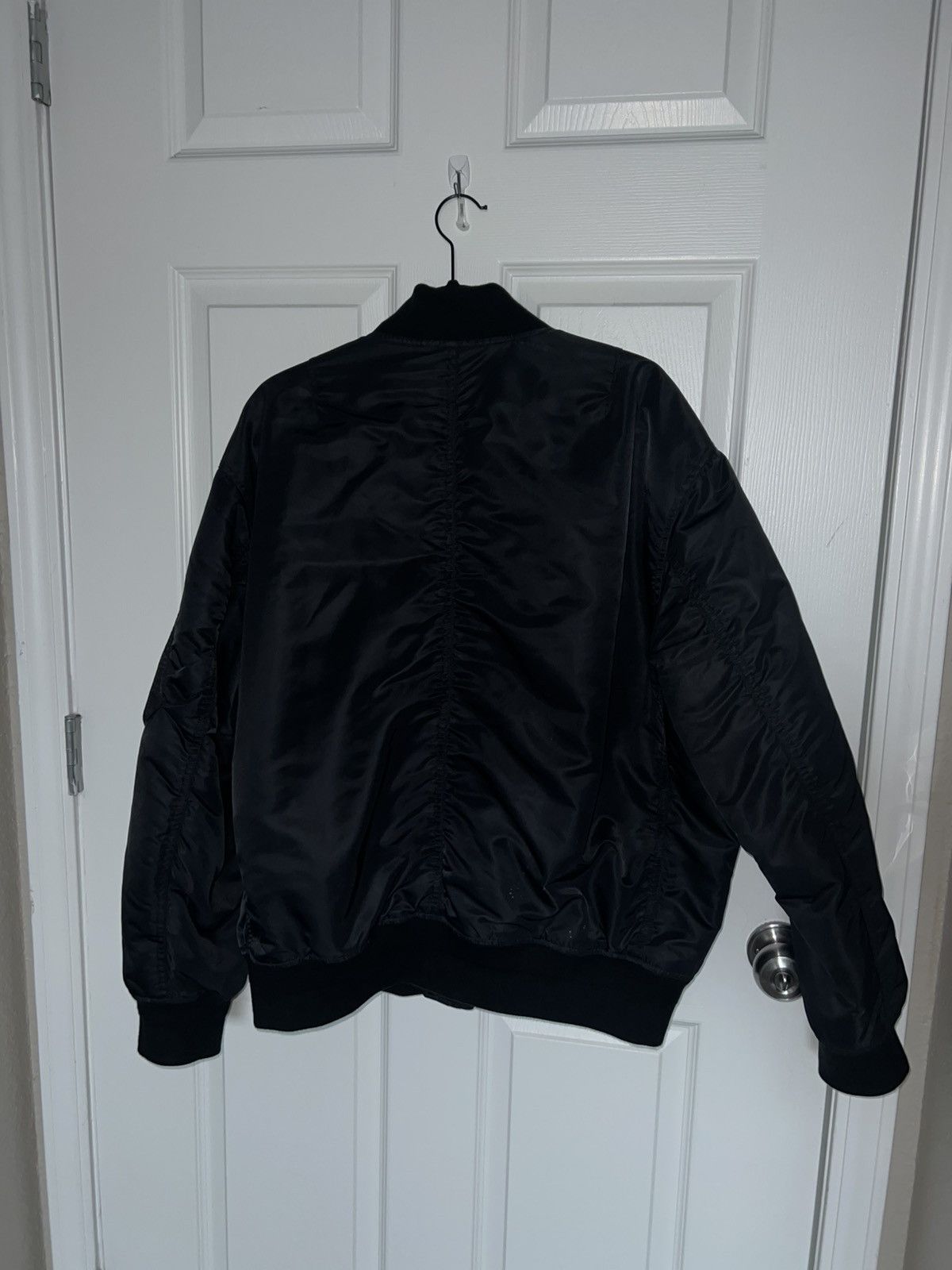 rag & bone Manston Bomber black/black