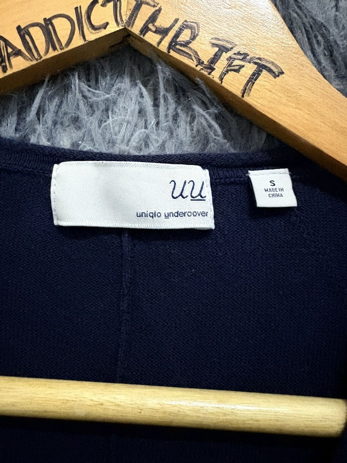 Undercover 🔥HOT🔥 UNDERCOVER UNIQLO LONGSLEEVE INNER TEE Size US S / EU 44-46 / 1 - 3 Thumbnail