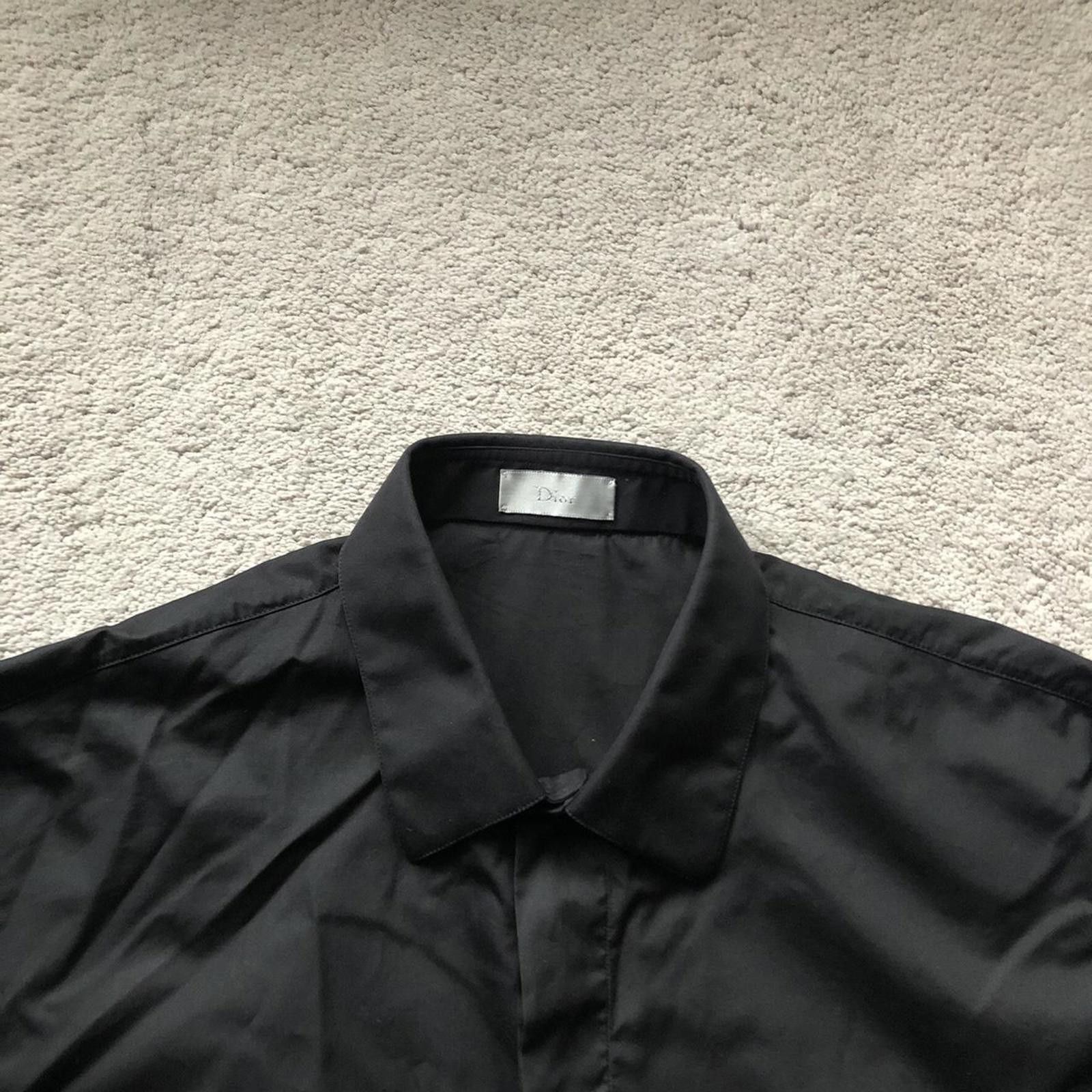 Dior Dior Homme Concealed Button Shirt Size US M / EU 48-50 / 2 - 3 Thumbnail