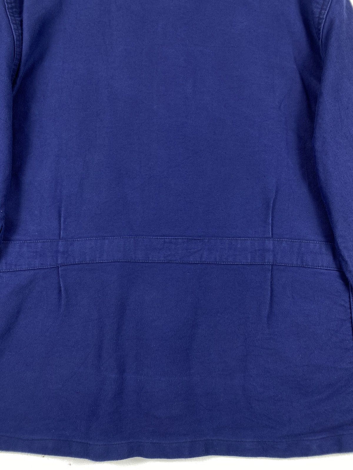 Le Laboureur Vintage 70’s Sanfor Europe Work Jacket Indigo Size US L / EU 52-54 / 3 - 8 Thumbnail