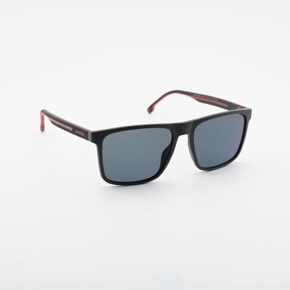 Carrera CARRERA 8064/S 0OIT Q3 Sunglasses Black Square Frame Size ONE SIZE - 8 Thumbnail