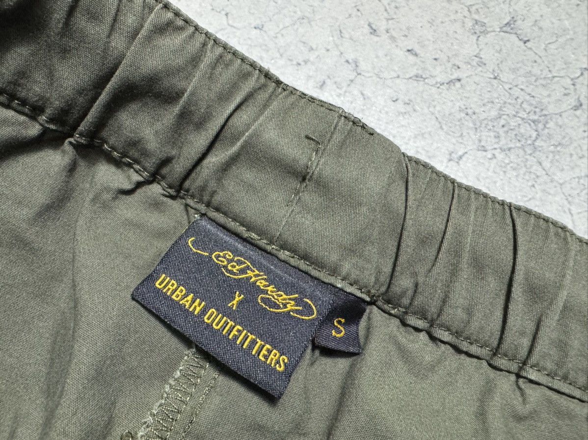 Ed Hardy Ed Hardy Cargo Baggy Track Pants Big Logo Size S Size US 30 / EU 46 - 7 Thumbnail