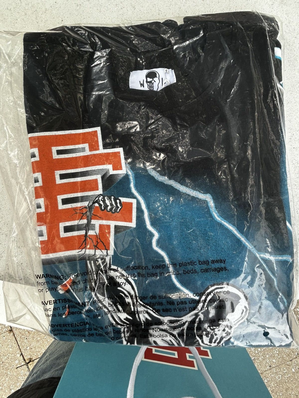 Eric Emanuel × Warren Lotas Warren Latos x Eric Emanuel Miami Slam Dunk T-Shirt Size US S / EU 44-46 / 1 - 2 Thumbnail