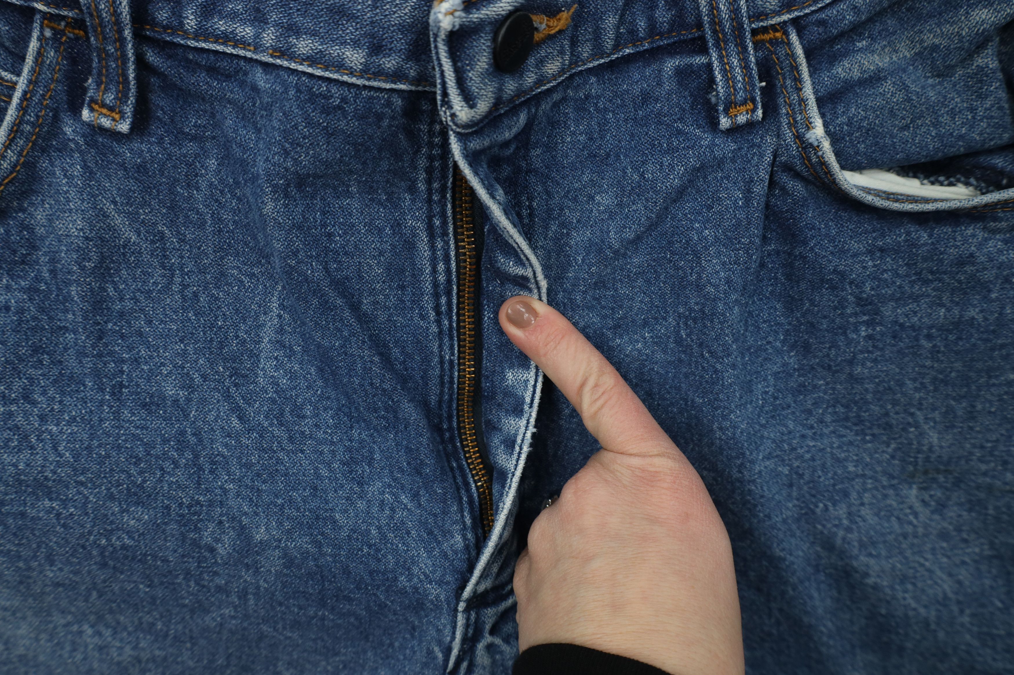 Wrangler Wrangler FR Fire Flame Resistant Wide Leg Denim Jeans Work Size US 38 / EU 54 - 8 Thumbnail