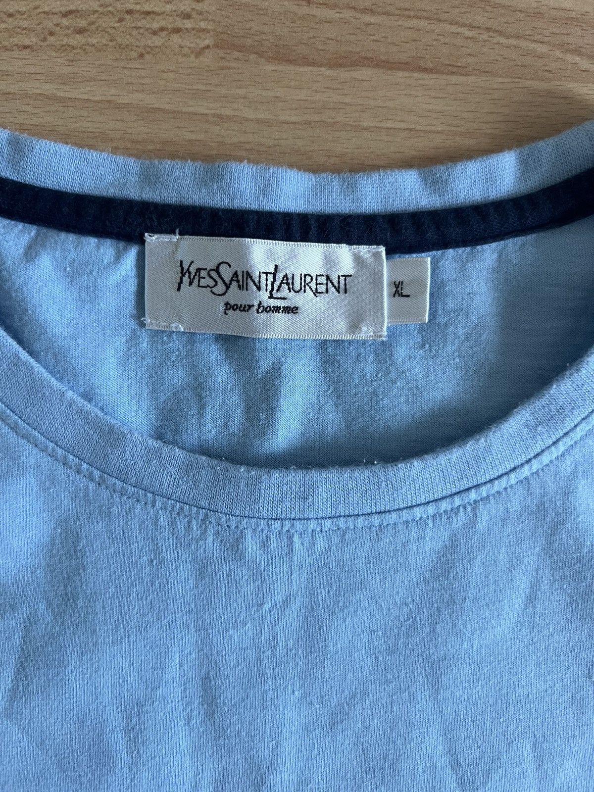 Vintage × Yves Saint Laurent Vintage × Yves Saint Laurent T-shirt Size US XL / EU 56 / 4 - 2 Thumbnail
