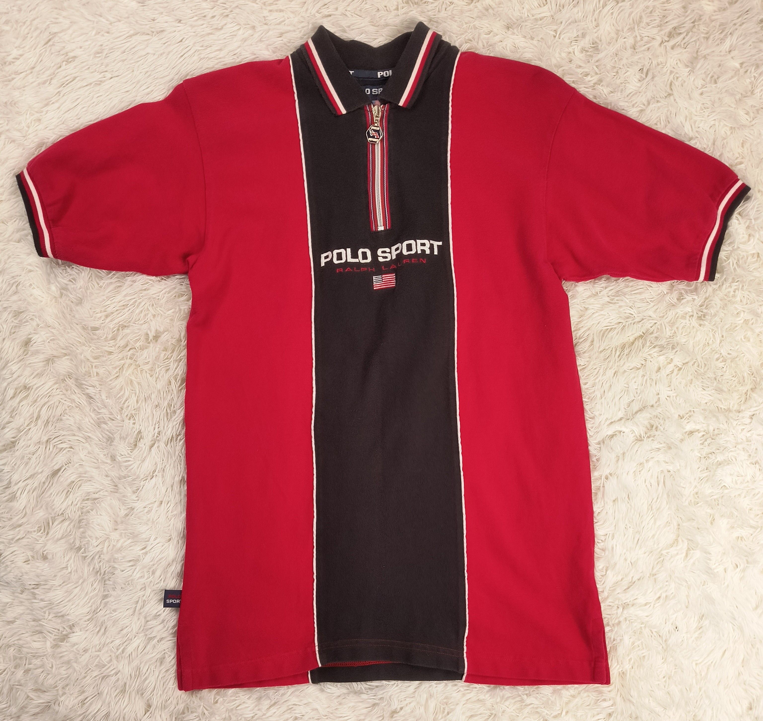 Vintage Ralph Lauren Polo Sport zipper 90s
