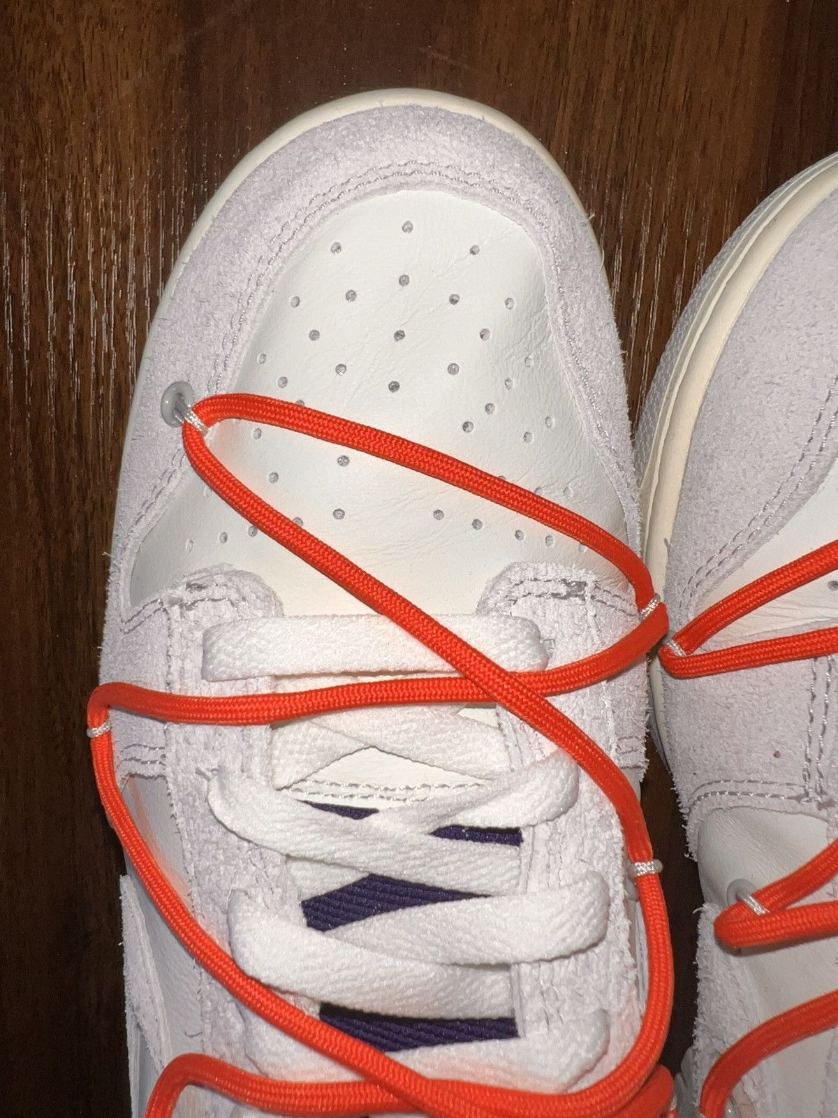 Nike × Off-White Nike Dunk Low / Off White lot #13 Size US 10.5 / EU 43-44 - 21 Thumbnail