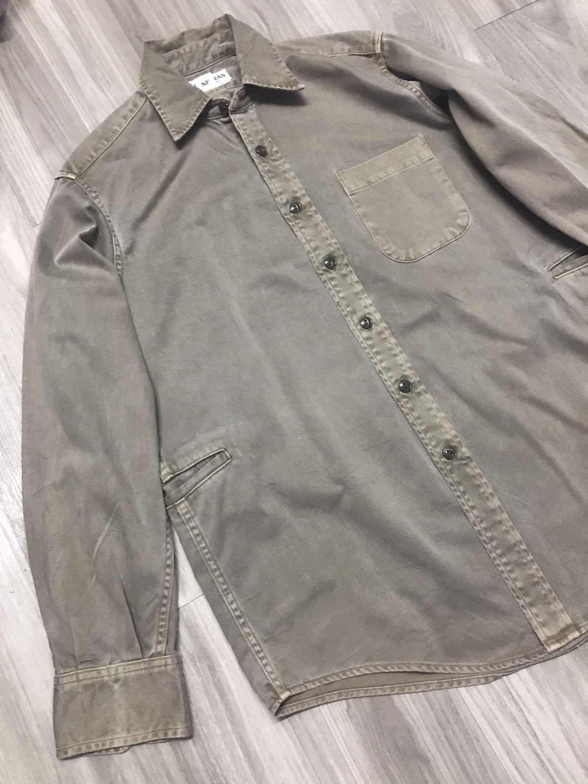 Sassafras SASSAFRAS - Gardener Button Shirt Size US S / EU 44-46 / 1 - 13 Thumbnail