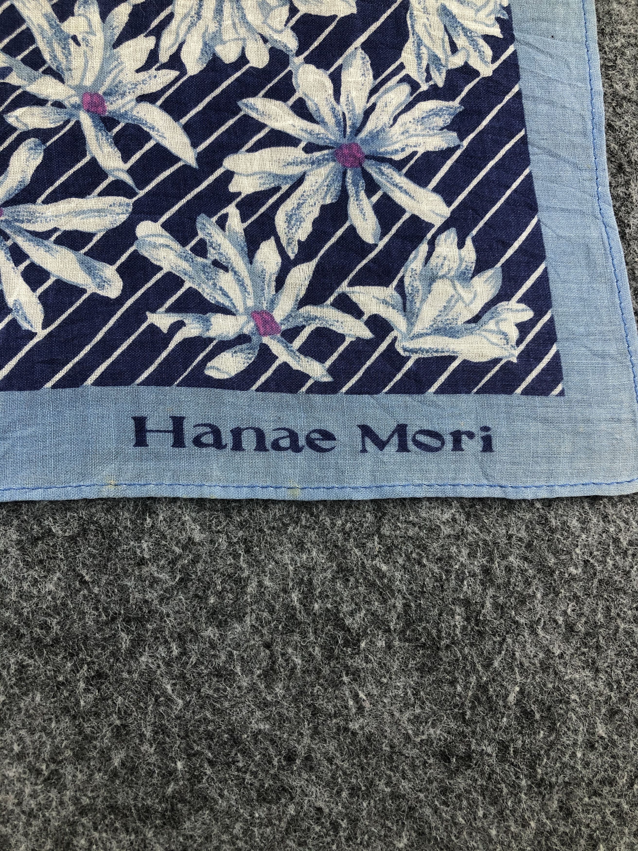 Hanae Mori × Japanese Brand × Vintage Hanae Mori Handkerchief / Bandana / Neckerchief Size ONE SIZE - 5 Thumbnail