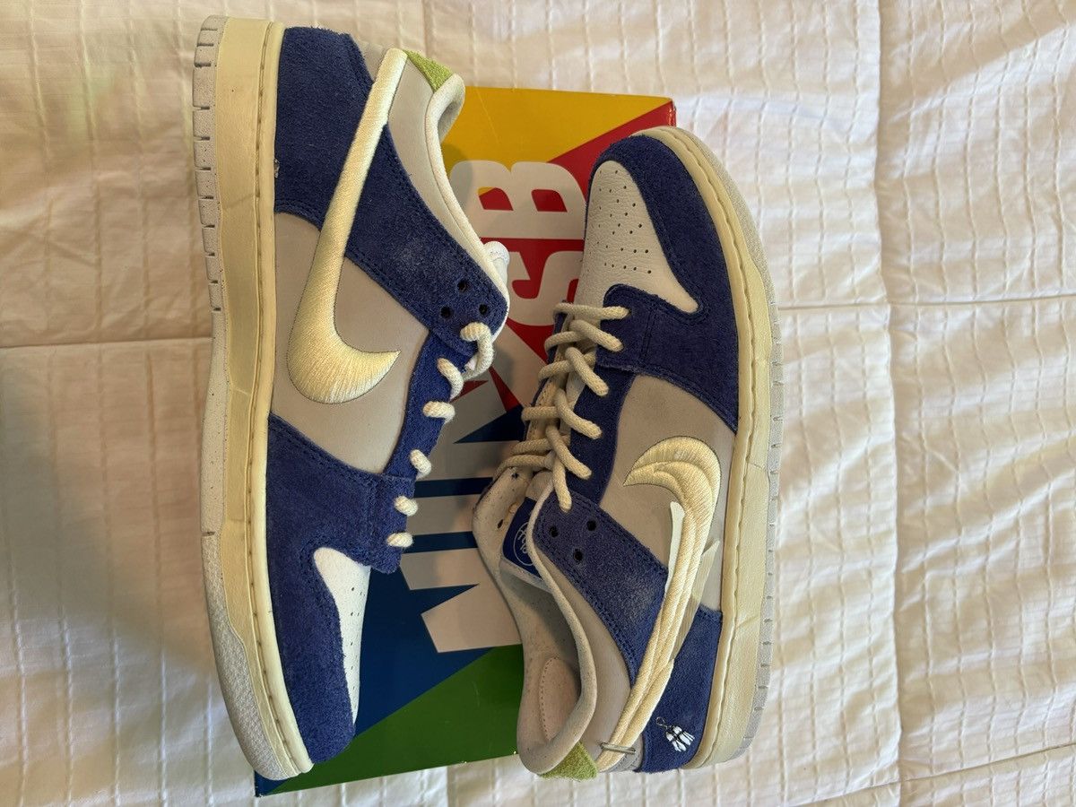 Nike SB Fly Streetwear x Nike SB Dunk Low Pro Size US 10.5 / EU 43-44 - 2 Thumbnail