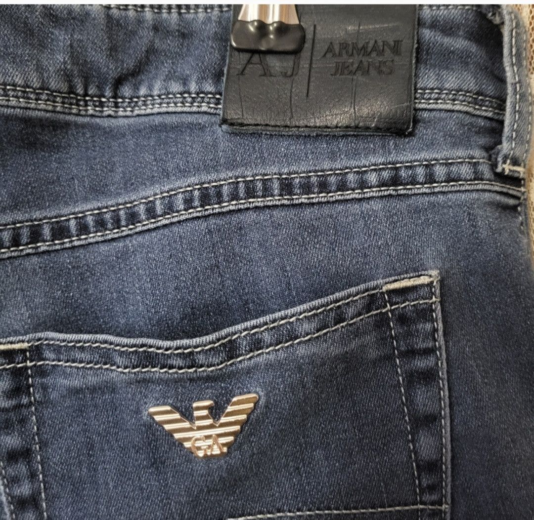 Armani Armani Jeans Jasmine Vintage Size 27" / US 4 / IT 40 - 12 Thumbnail
