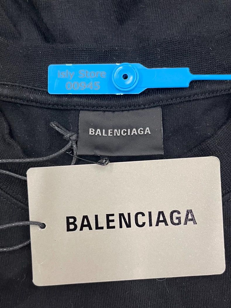 Balenciaga Balenciaga Logo monogrammed crewneck pullover short sleeve Size US XS / EU 42 / 0 - 4 Thumbnail