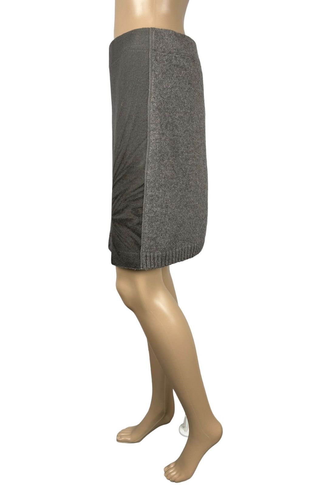 Other Marc Cain Mini Skirt Wool-Cotton Knit Structured size 2 Size 26" / US 2 / IT 38 - 9 Thumbnail