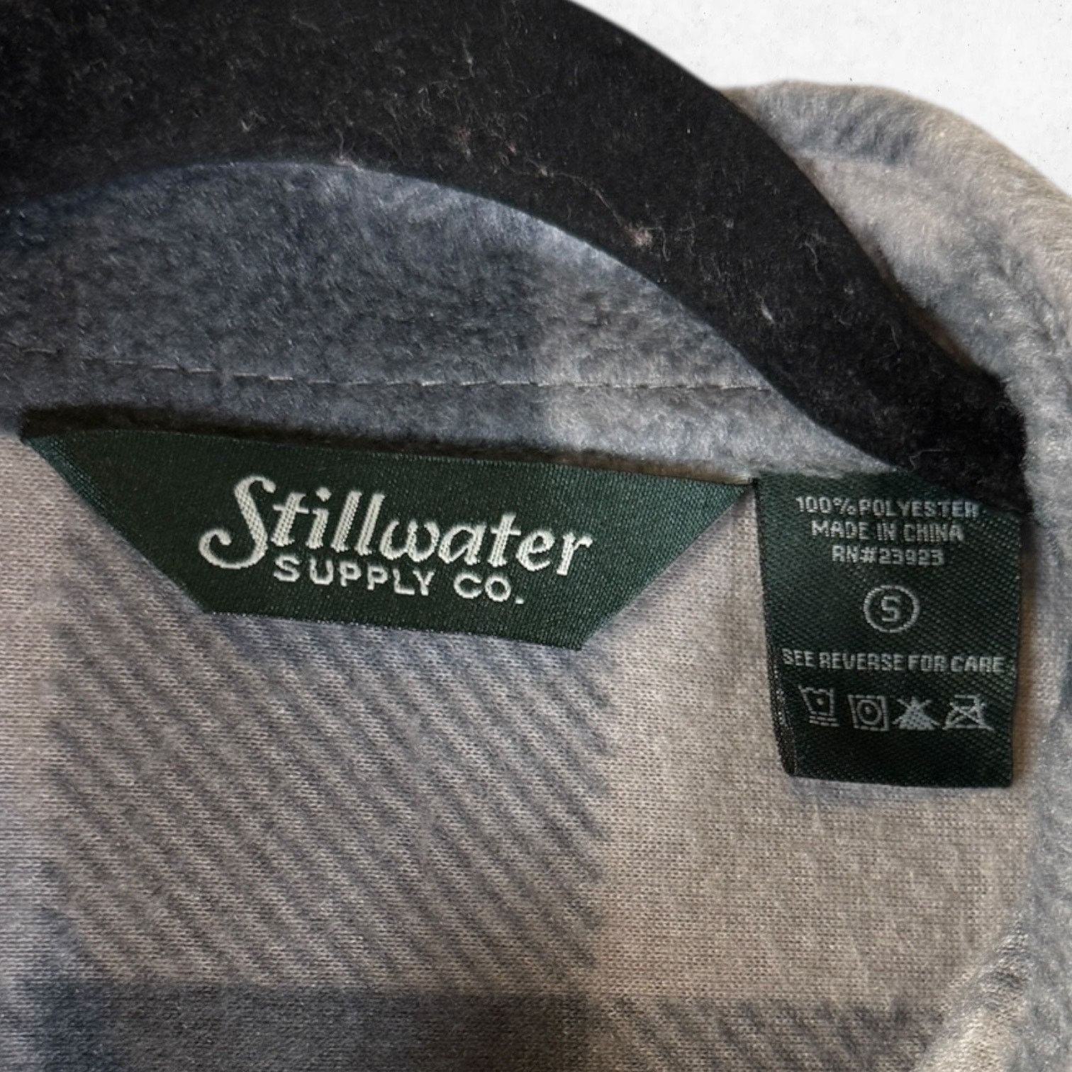Other Stillwater Supply Co. Women's Size S Gray Color Fleece Shirt Size S / US 4 / IT 40 - 3 Thumbnail