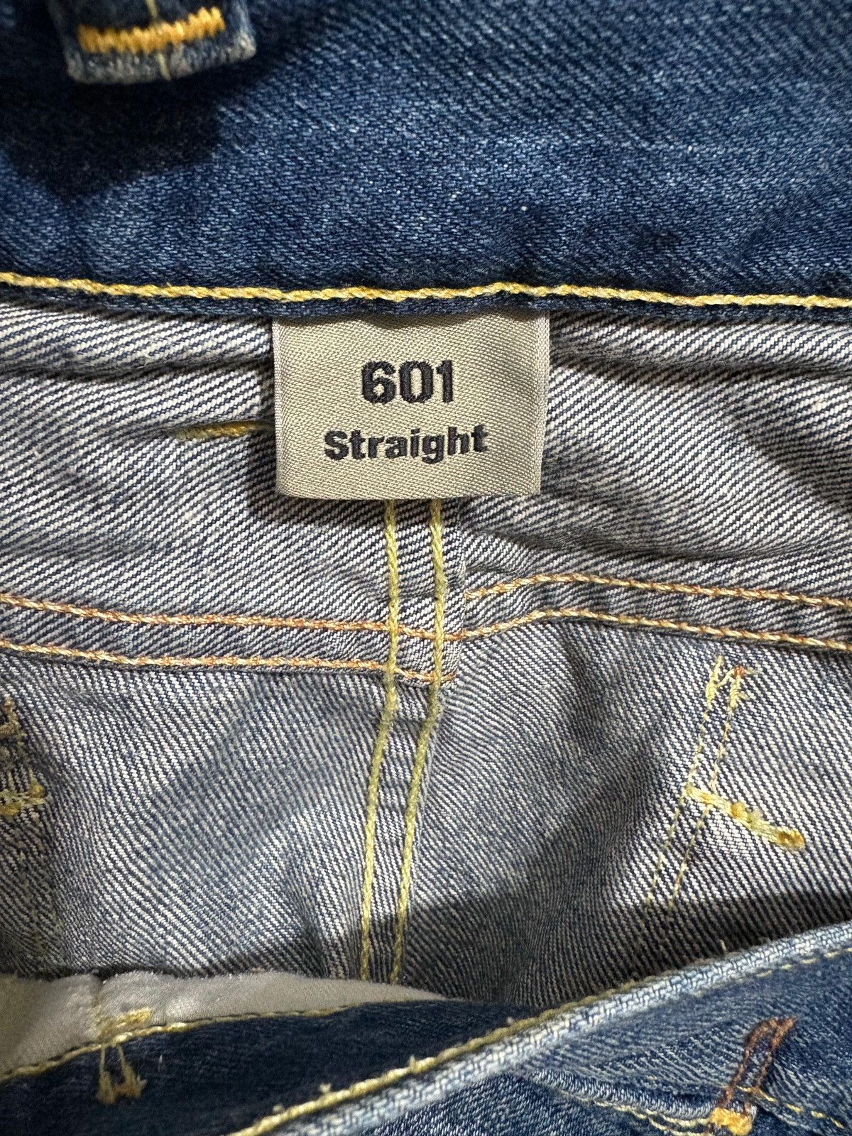 Levi's Vintage Clothing Levi’s 601 Straight x Vintage Jeans Size US 38 / EU 54 - 7 Thumbnail