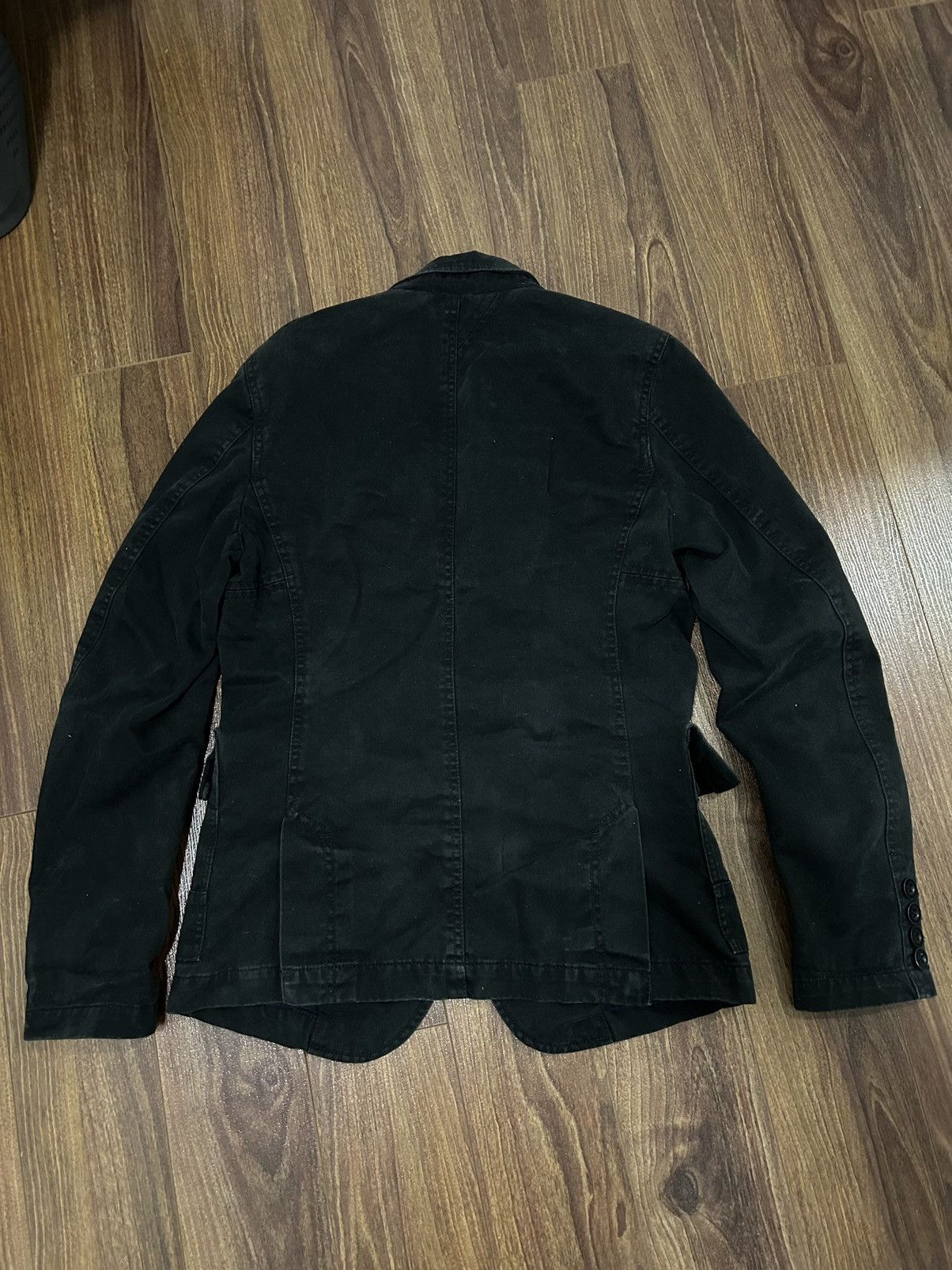 Diesel Diesel 3-Button Twill Blazer Sport Coat Jacket Size US S / EU 44-46 / 1 - 7 Thumbnail