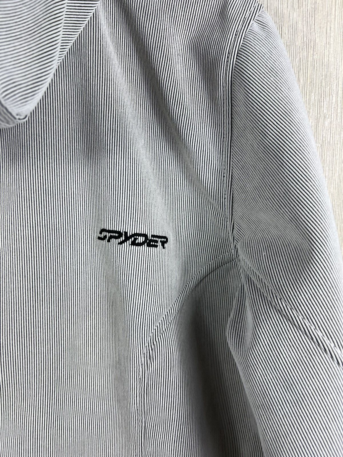 Spyder Spyder corduroy striped gorpcore light jacket hoodie fleece Size US L / EU 52-54 / 3 - 25 Thumbnail