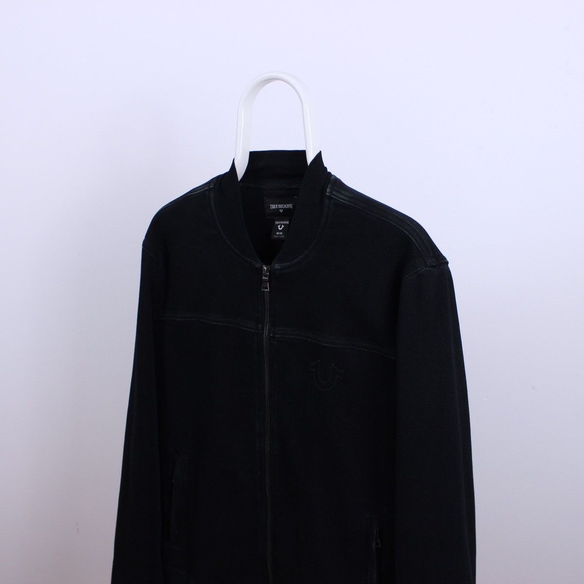 Japanese Brand True Religion Bomber Jacket Size US M / EU 48-50 / 2 - 1 Thumbnail