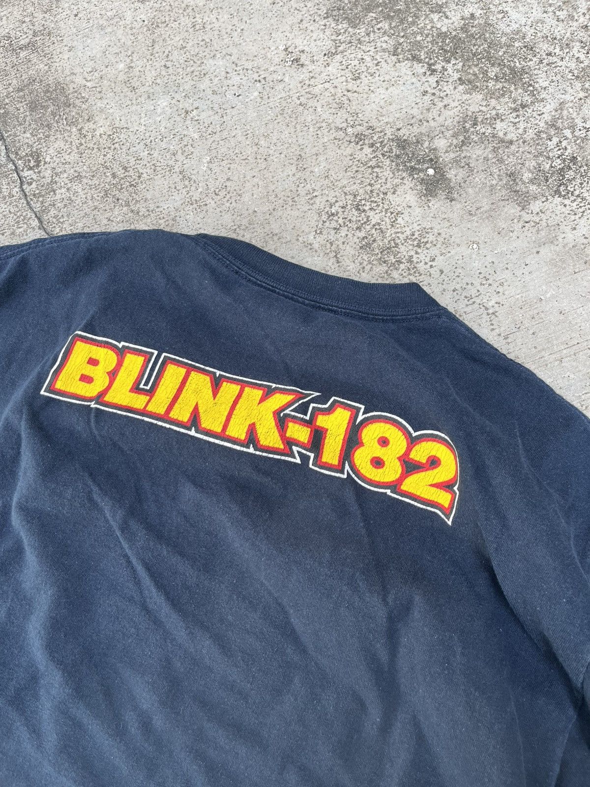 Vintage Vintage Blink 182 Japan Tour Shirt Tee Size US XL / EU 56 / 4 - 5 Thumbnail