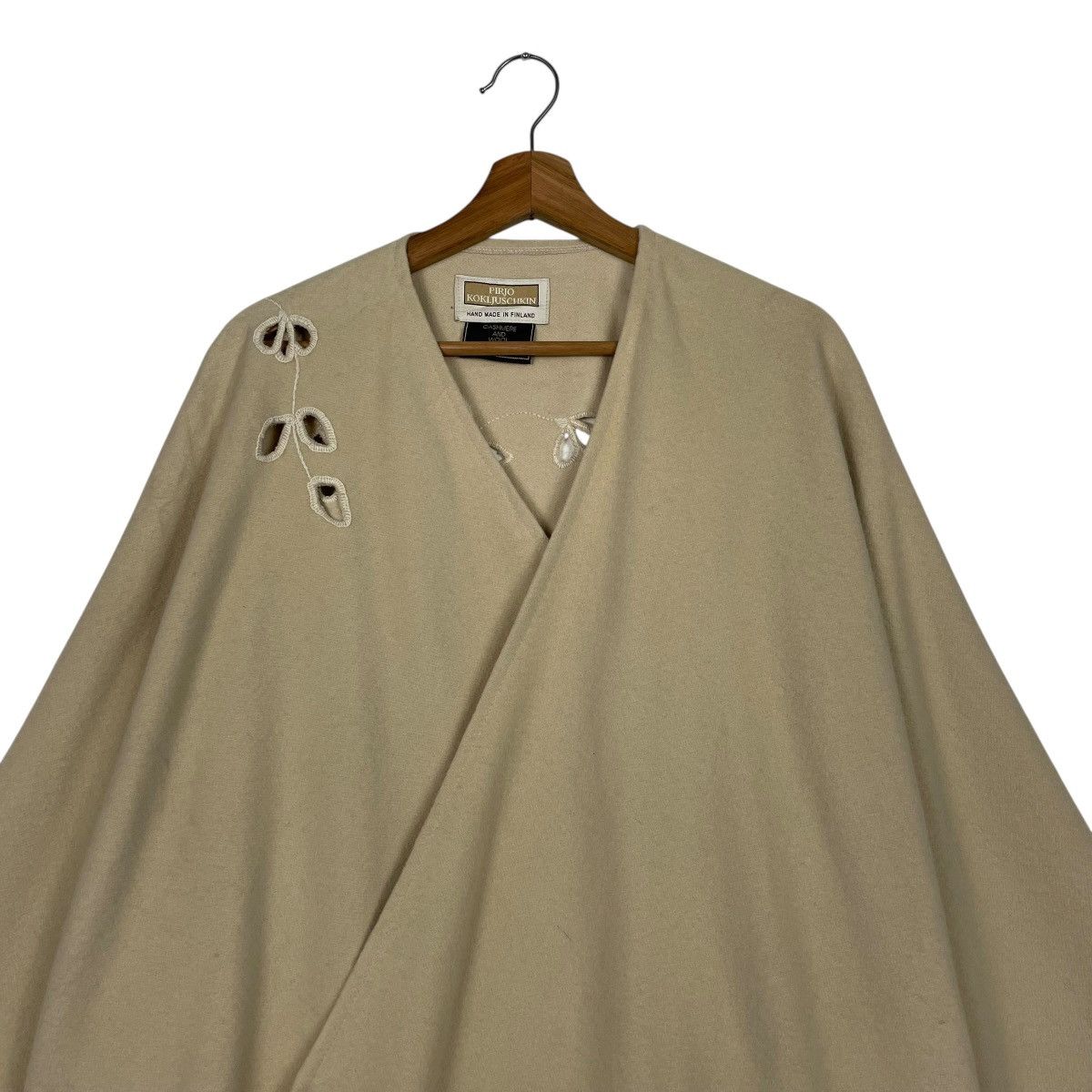 Other Pirjo Kokljuschckin Finland Handmade Jacket Size L / US 10 / IT 46 - 2 Thumbnail