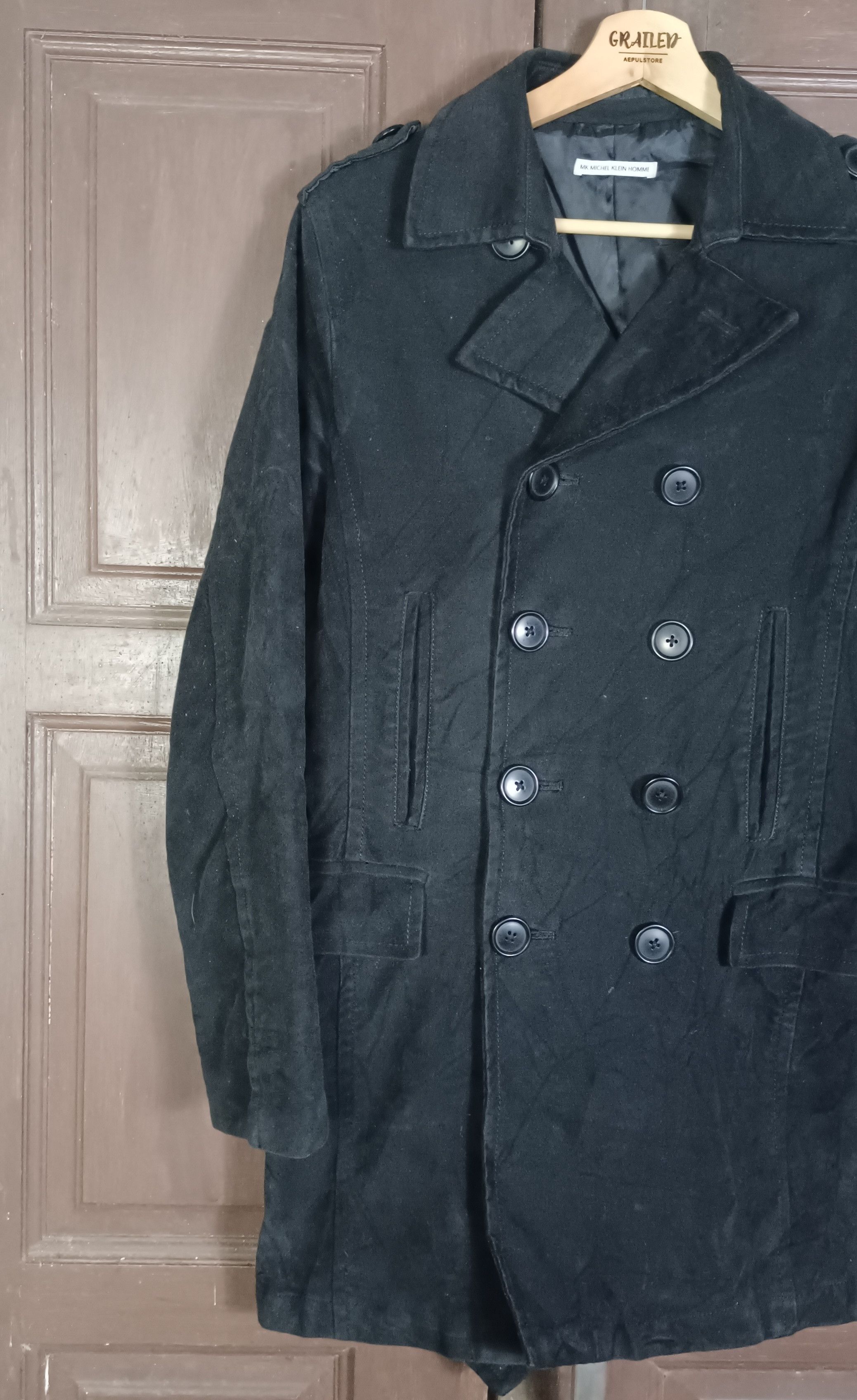 Michel Klein MC.Michel Klein Homme Paris Parka Jacket Size US S / EU 44-46 / 1 - 3 Thumbnail