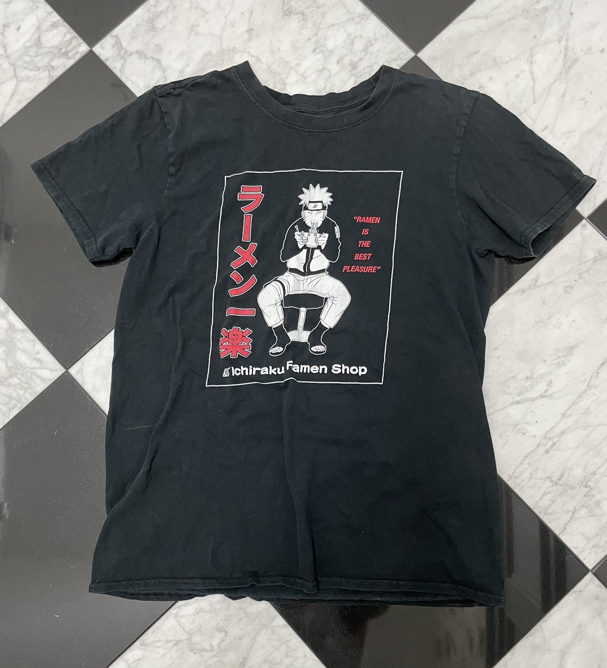 Other 🔥 Vintage Naruto ramen shop shirt Size US S / EU 44-46 / 1 - 1 Preview