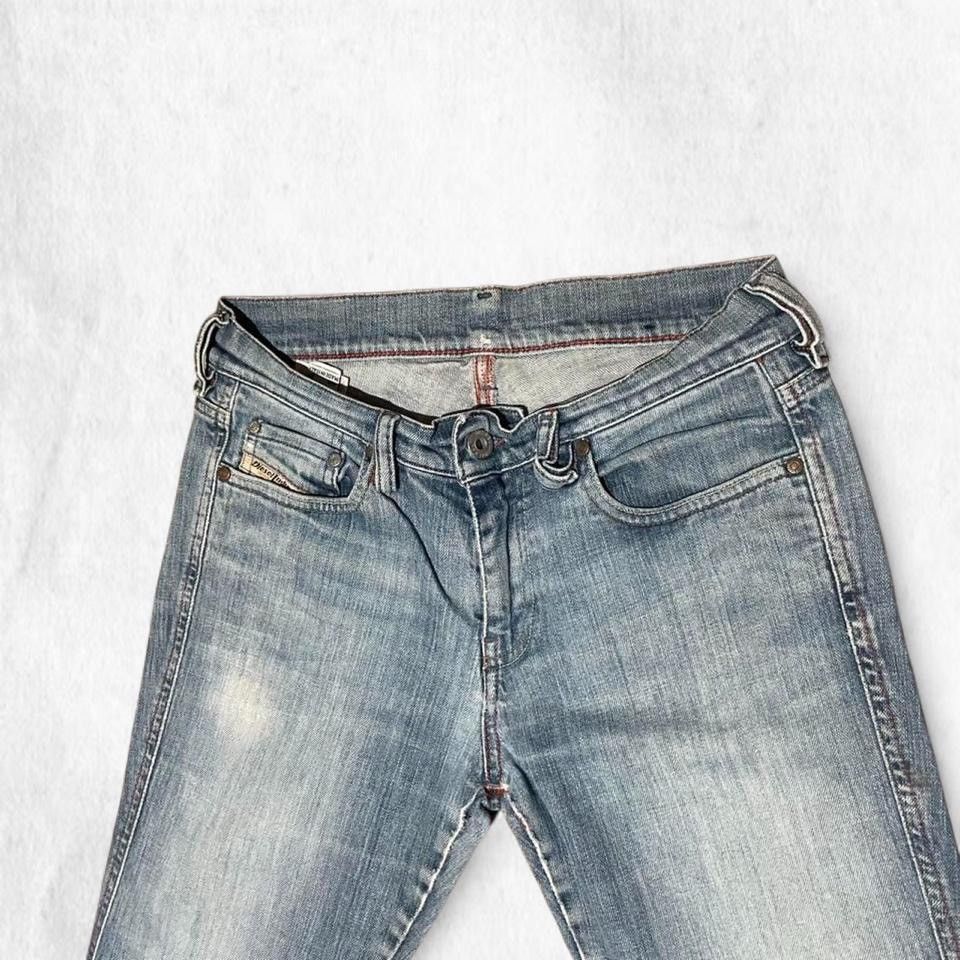 Diesel Diesel RAMEL vintage light wash bootcut 29x30 Size 29" - 2 Thumbnail