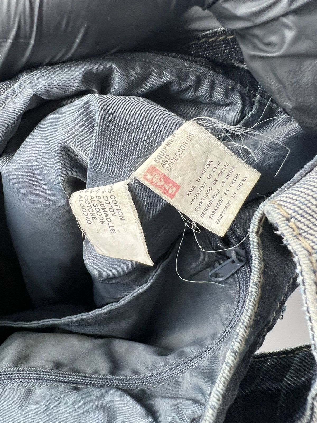 Levi's Vintage streetwear y2k designer Levis jeans bag Size ONE SIZE - 5 Thumbnail