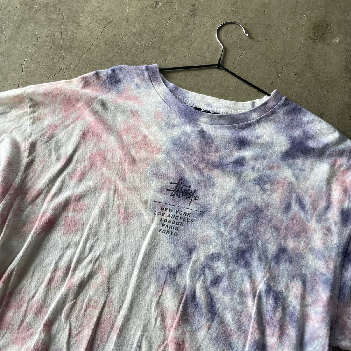 Stussy Stussy TieDye Size US XL / EU 56 / 4 - 2 Thumbnail